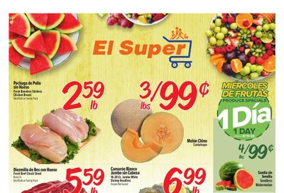 El Super (El Paso–Berino Area, NM–TX) Weekly Ad August 19 - 25, 2026