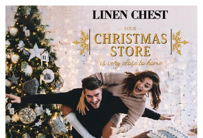 Linen Chest Christmas Flyer November 13 to 27