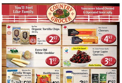 Country Grocer (Salt Spring) Flyer July 1 to 6