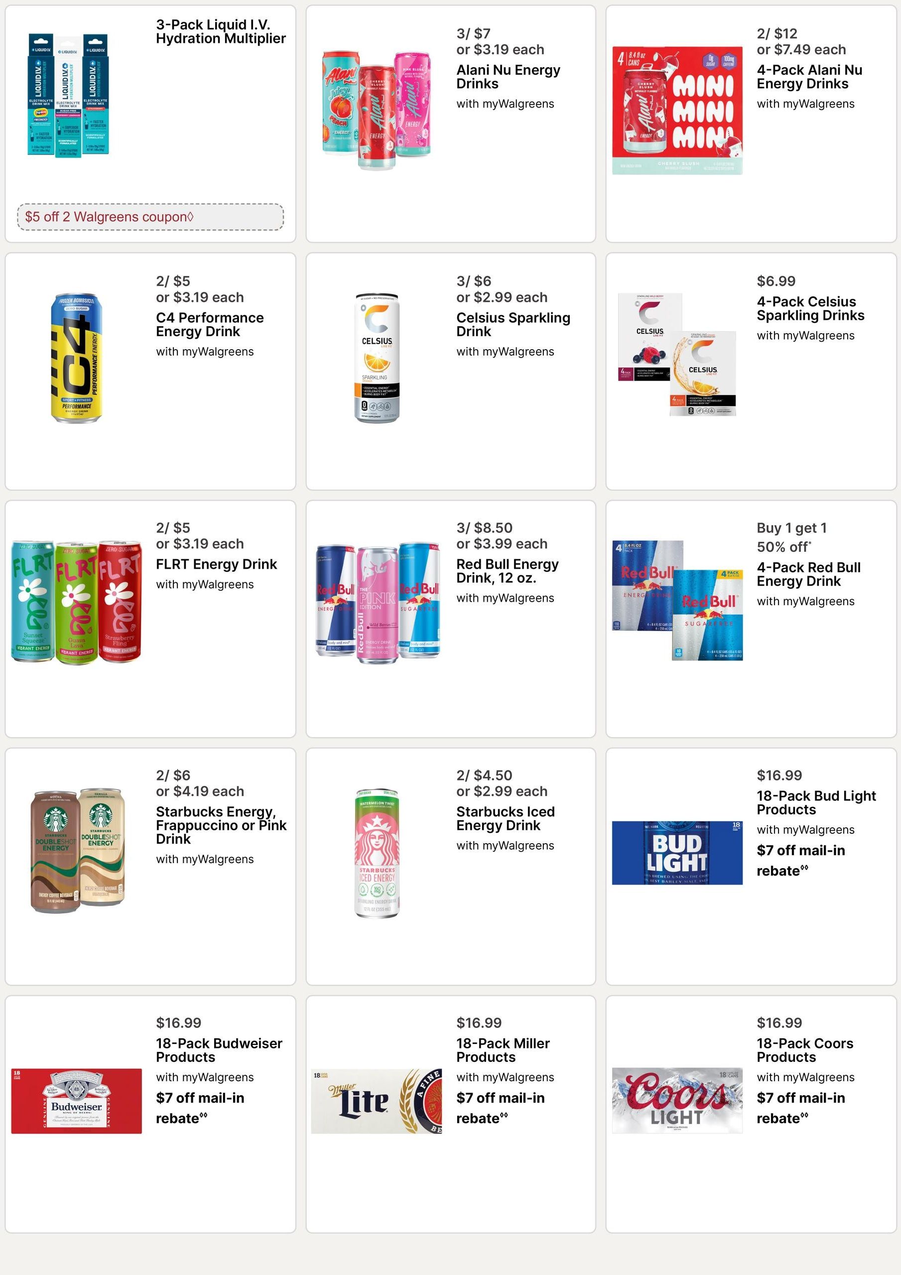 Walgreens (NJ, NY) Weekly Ad August 23 - 29, 2026