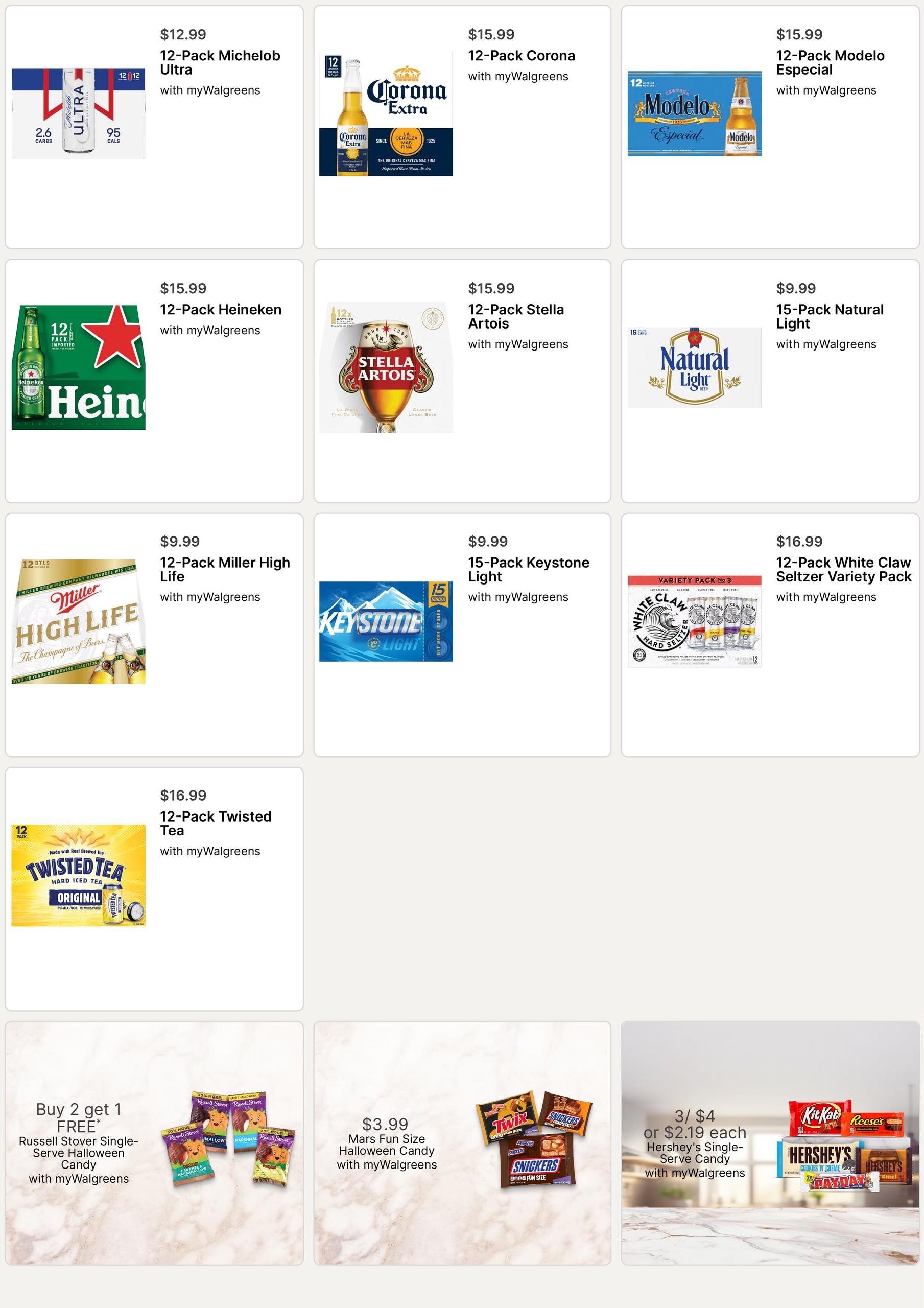Walgreens (NJ, NY) Weekly Ad August 23 - 29, 2026
