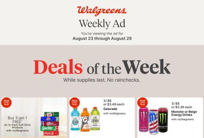 Walgreens (HI) Weekly Ad August 23 - 29, 2026