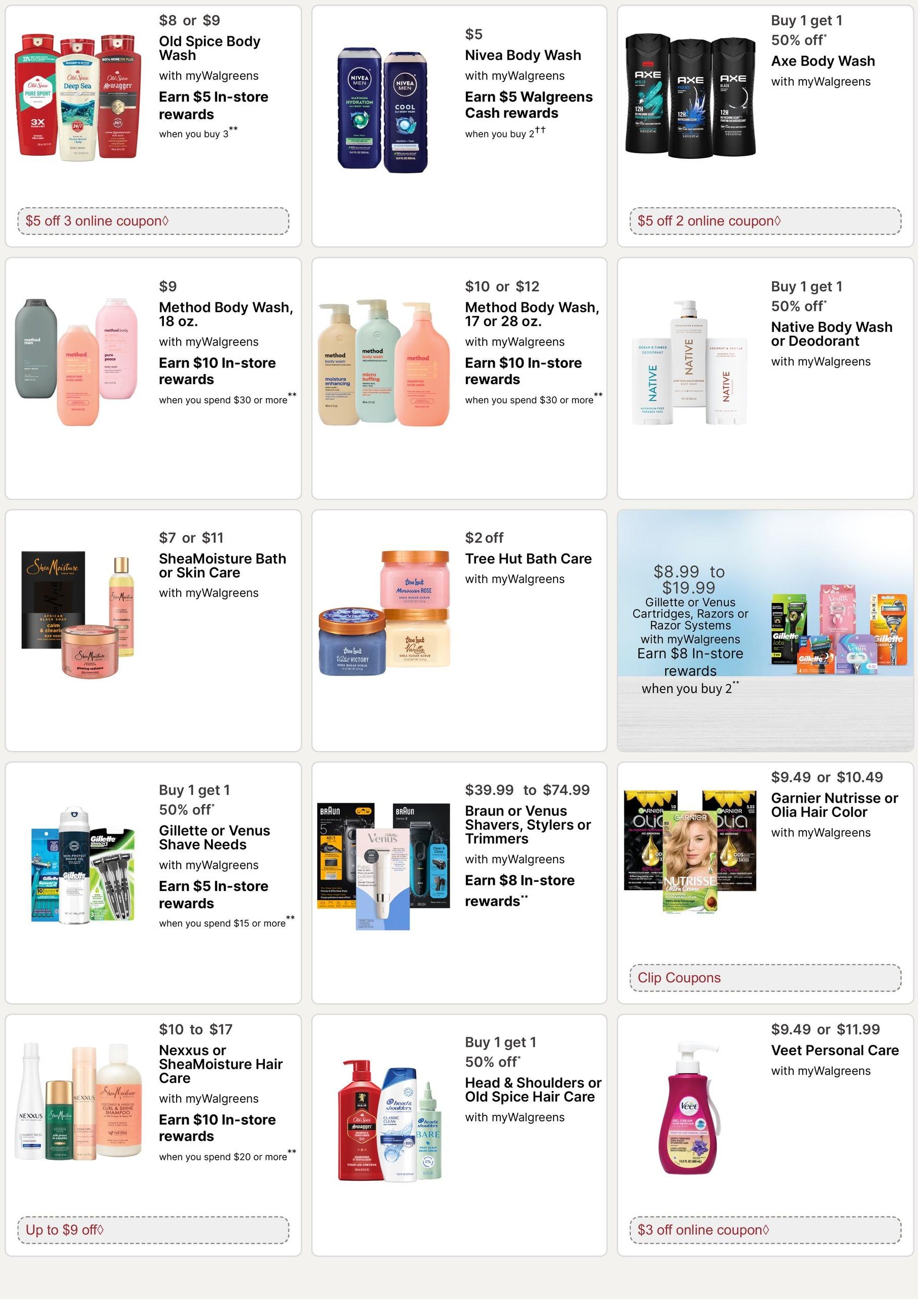 Walgreens (HI) Weekly Ad August 23 - 29, 2026