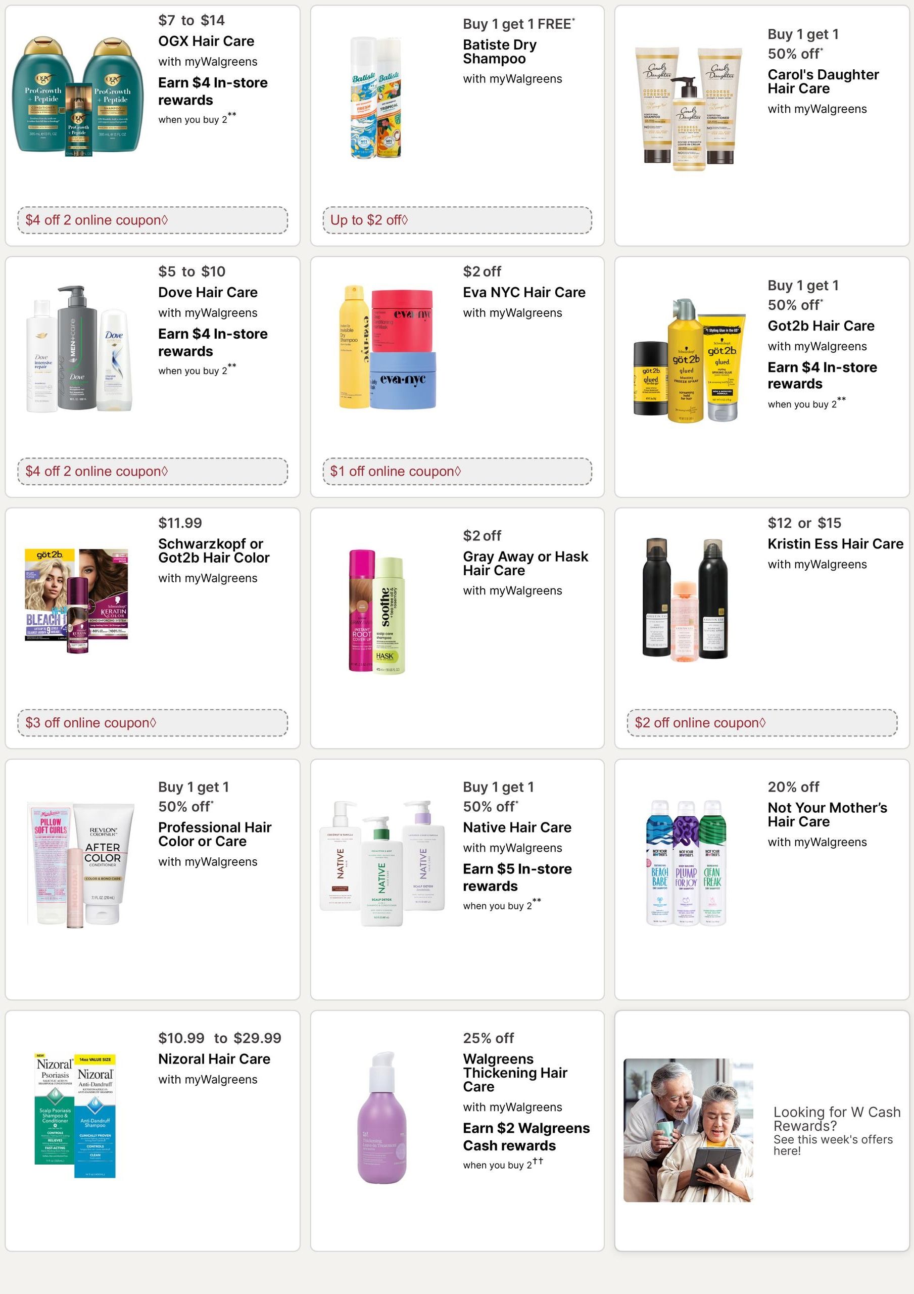 Walgreens (HI) Weekly Ad August 23 - 29, 2026