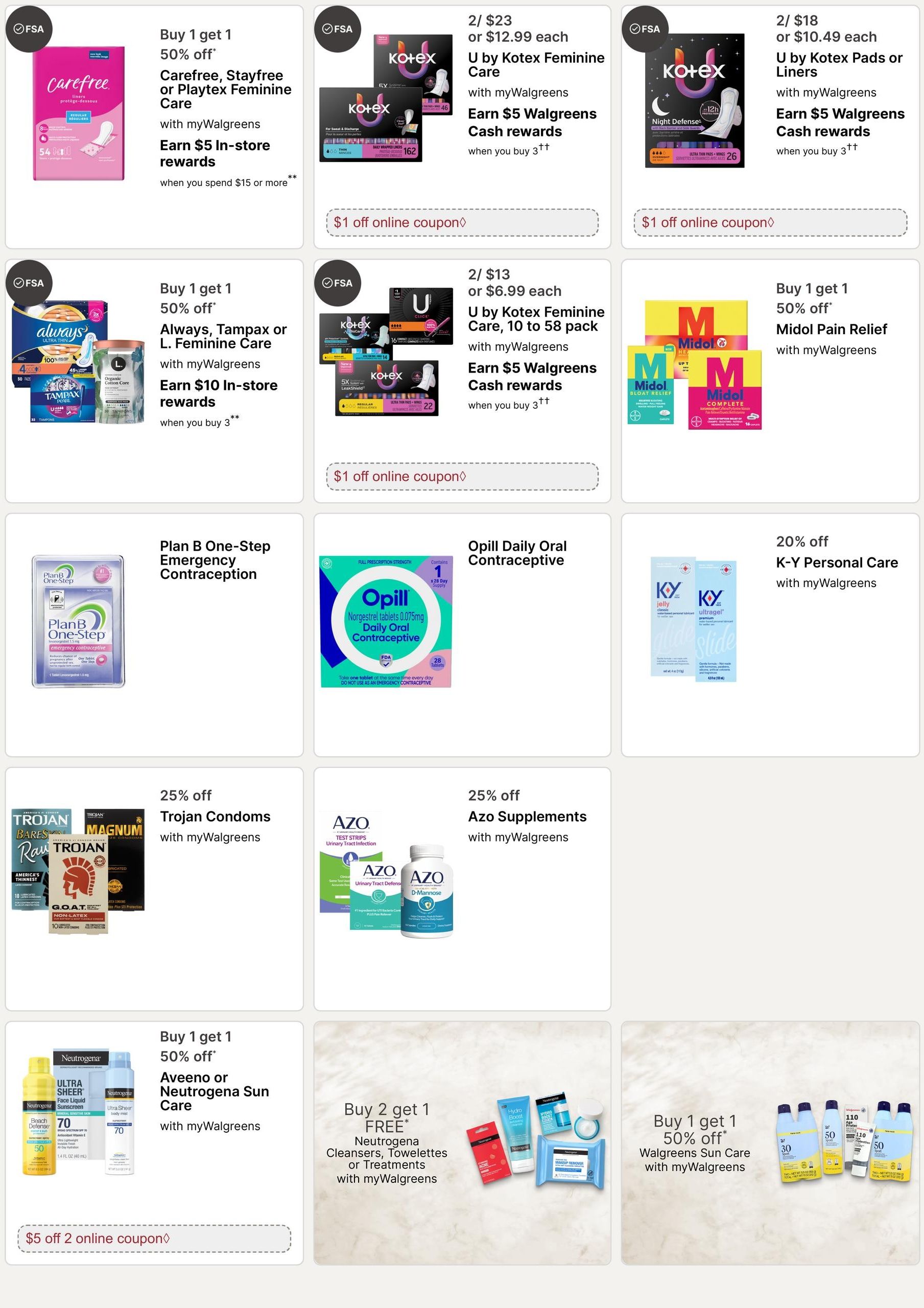 Walgreens (HI) Weekly Ad August 23 - 29, 2026