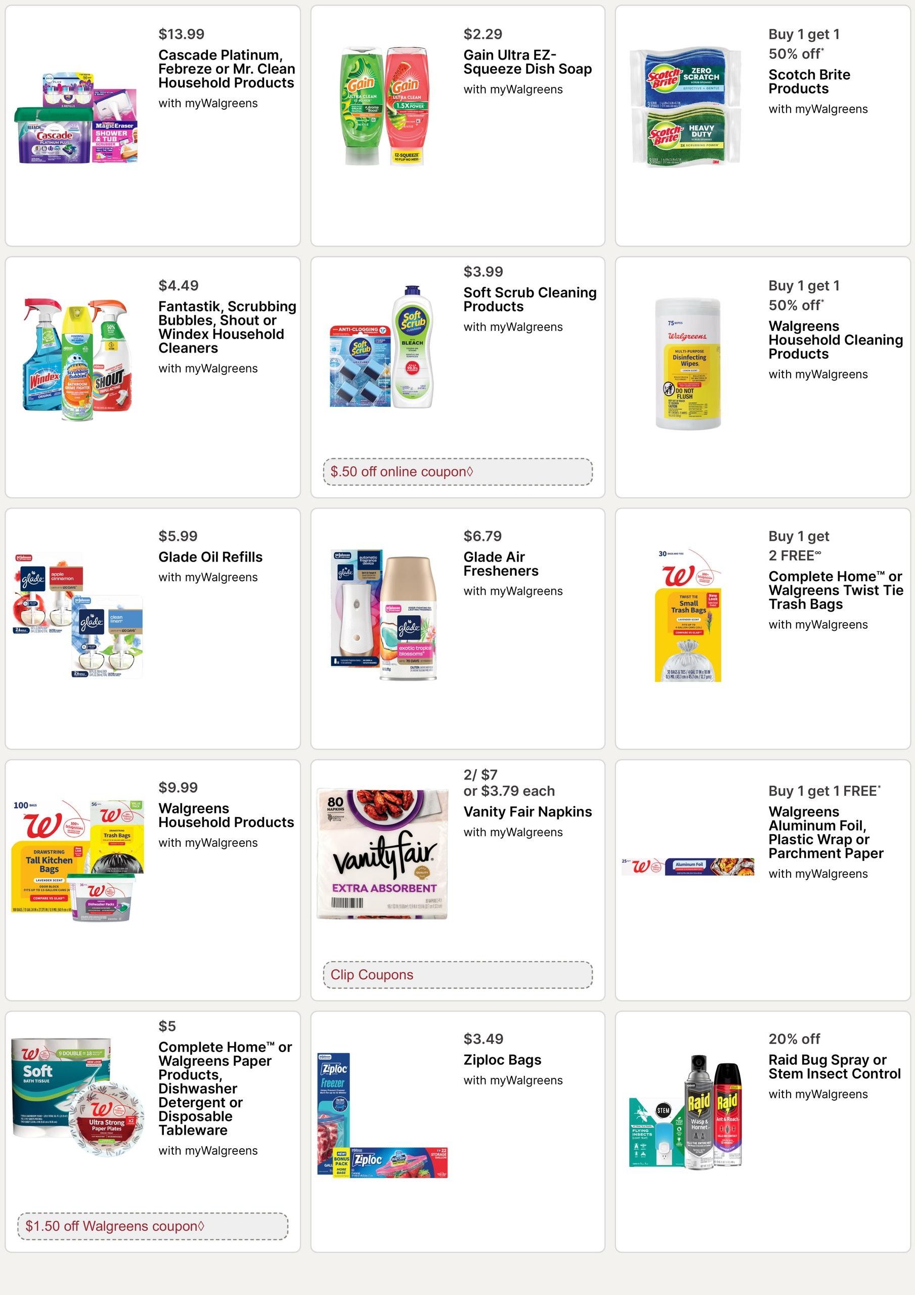 Walgreens (HI) Weekly Ad August 23 - 29, 2026
