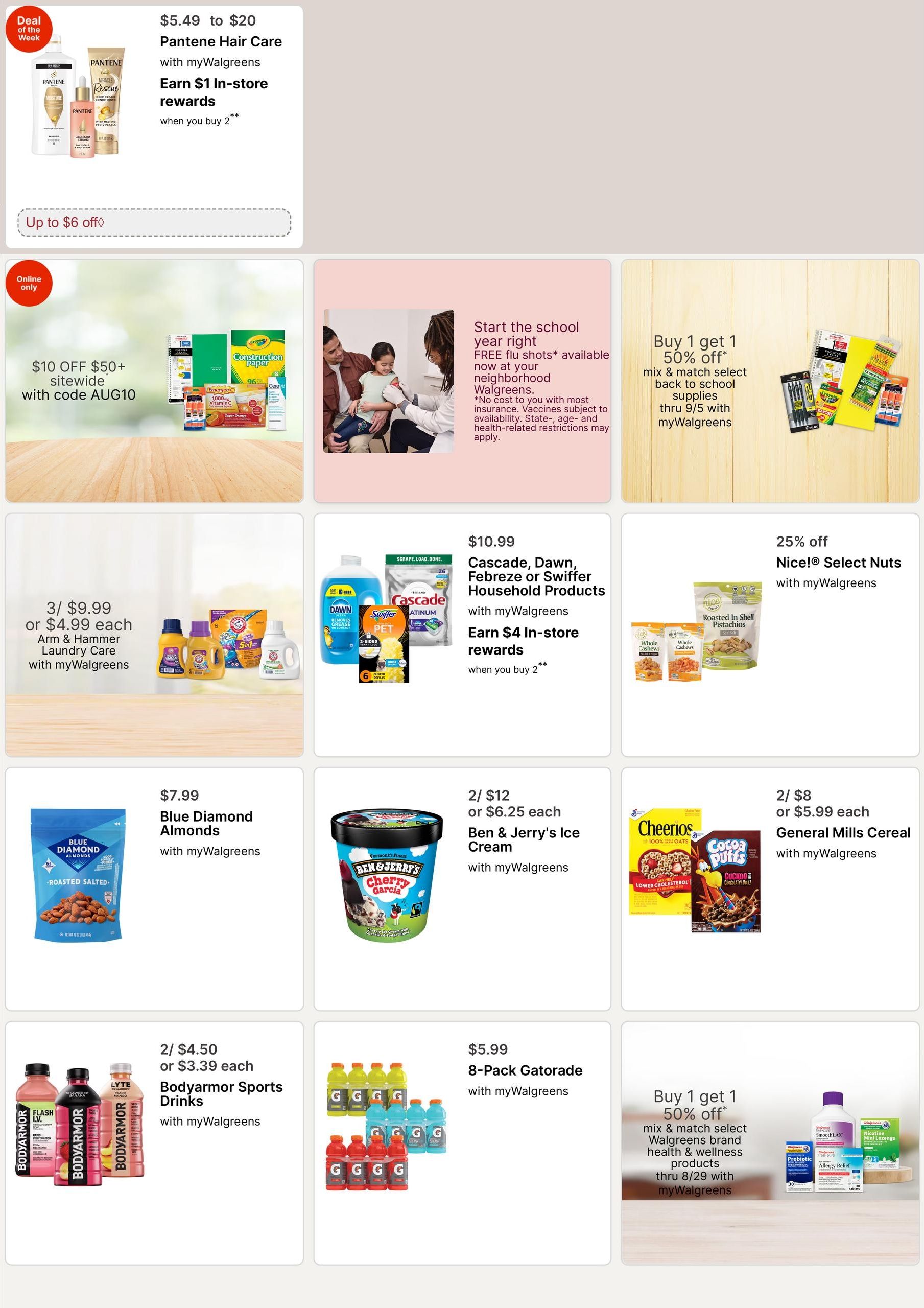 Walgreens (HI) Weekly Ad August 23 - 29, 2026
