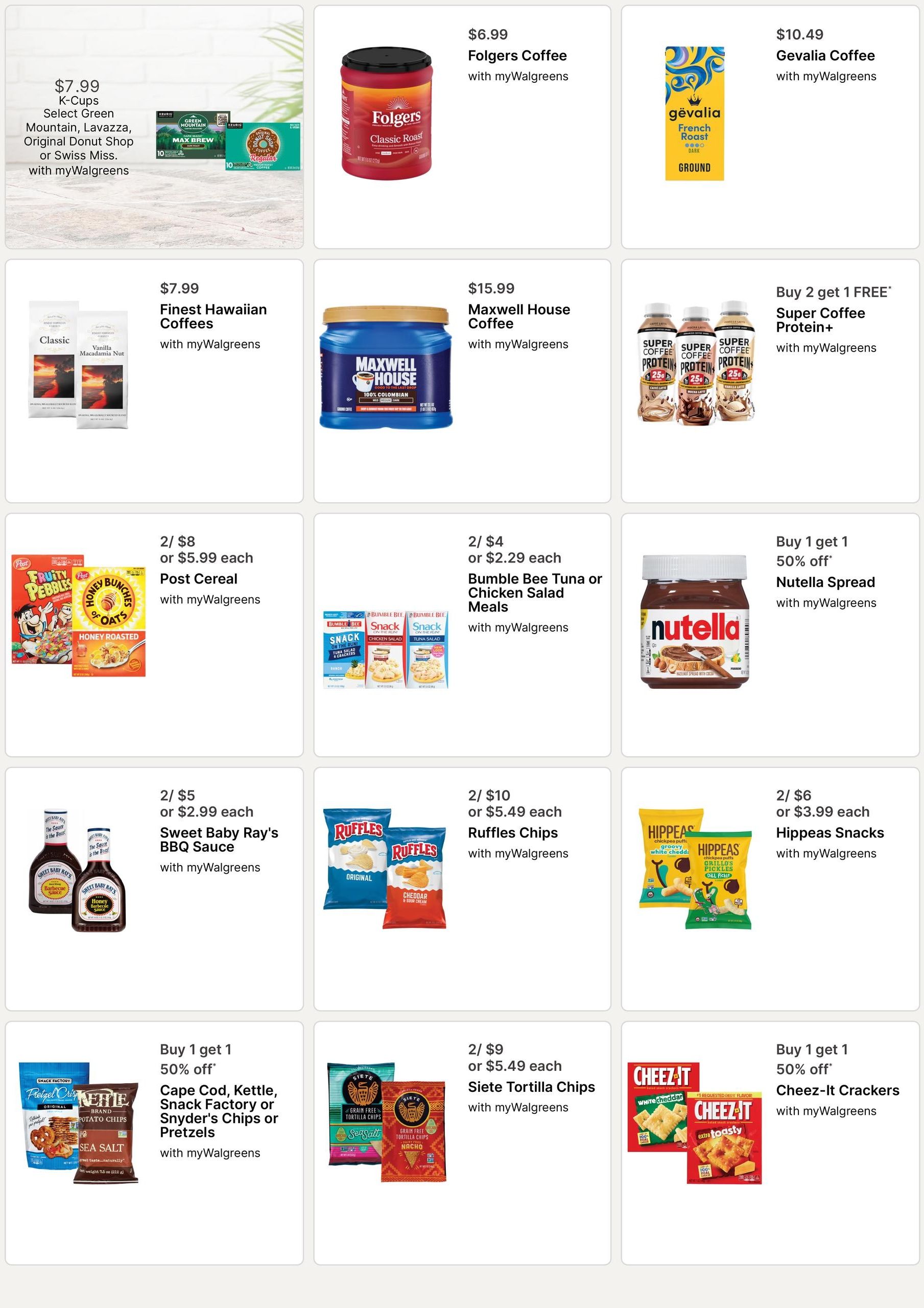 Walgreens (HI) Weekly Ad August 23 - 29, 2026