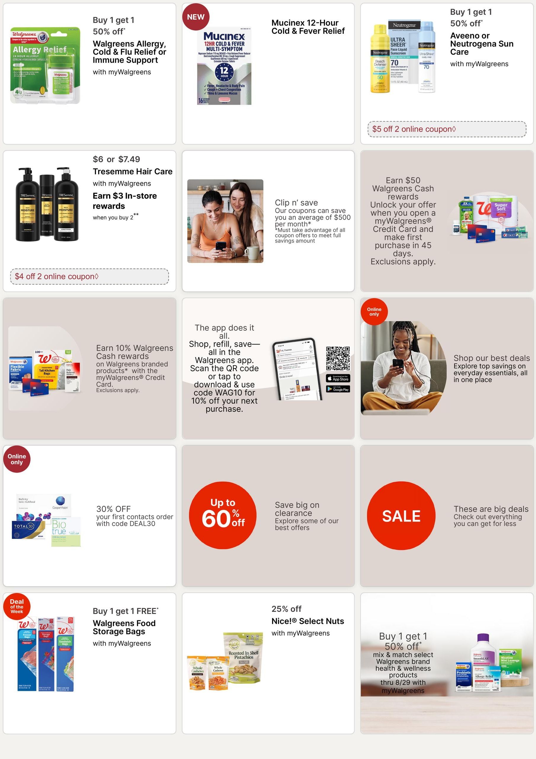 Walgreens (HI) Weekly Ad August 23 - 29, 2026