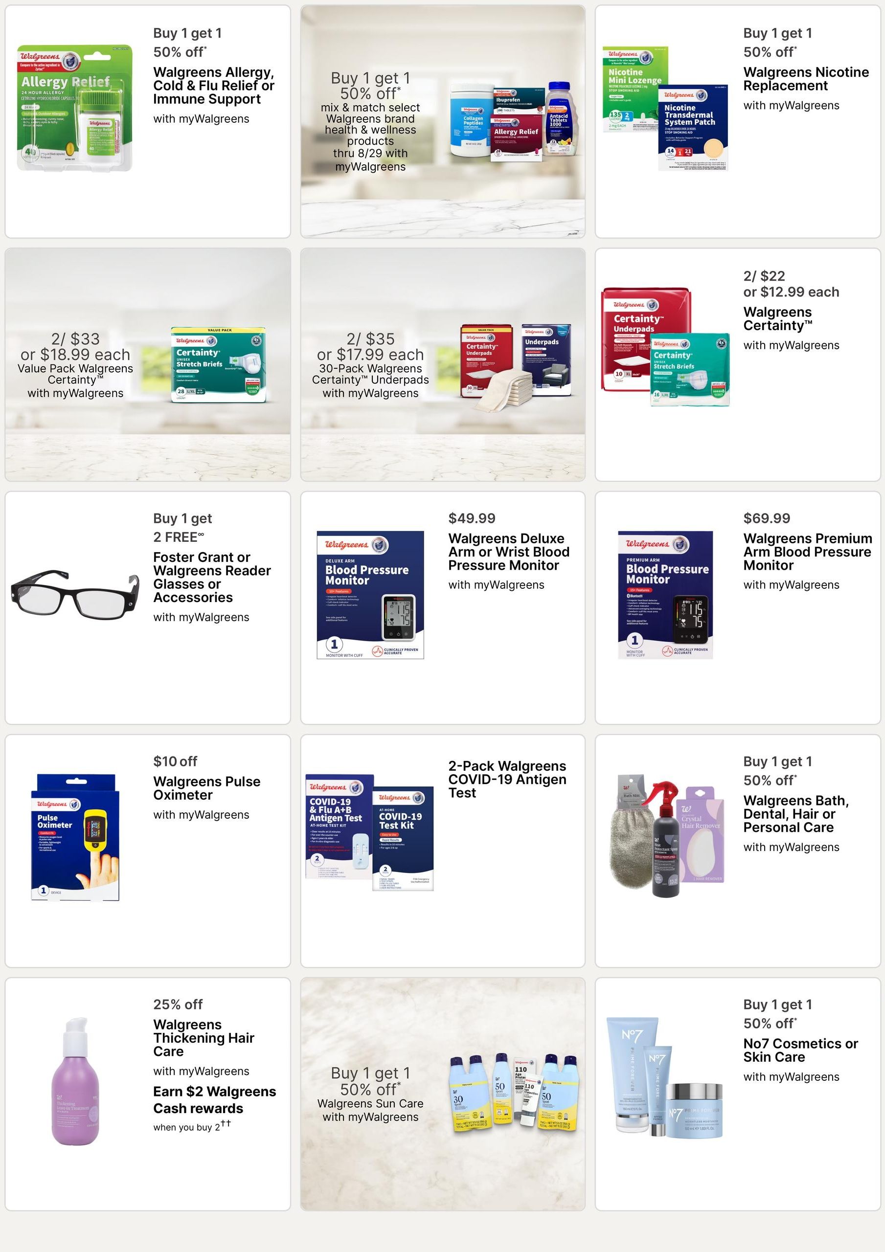 Walgreens (HI) Weekly Ad August 23 - 29, 2026