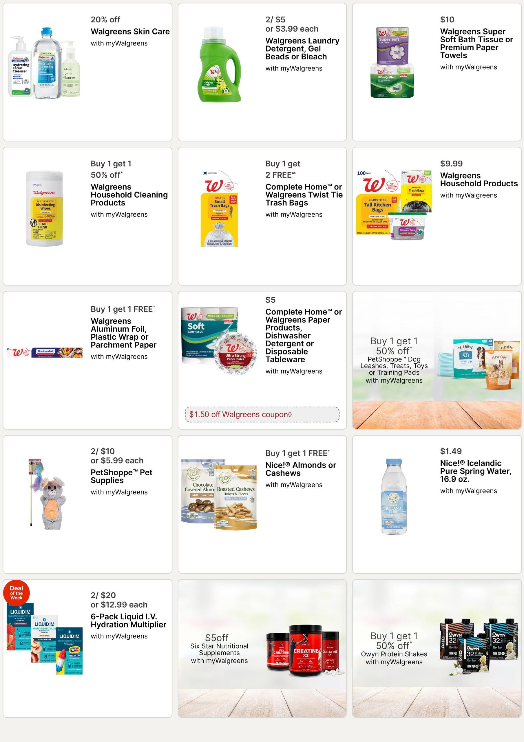 Walgreens (HI) Weekly Ad August 23 - 29, 2026