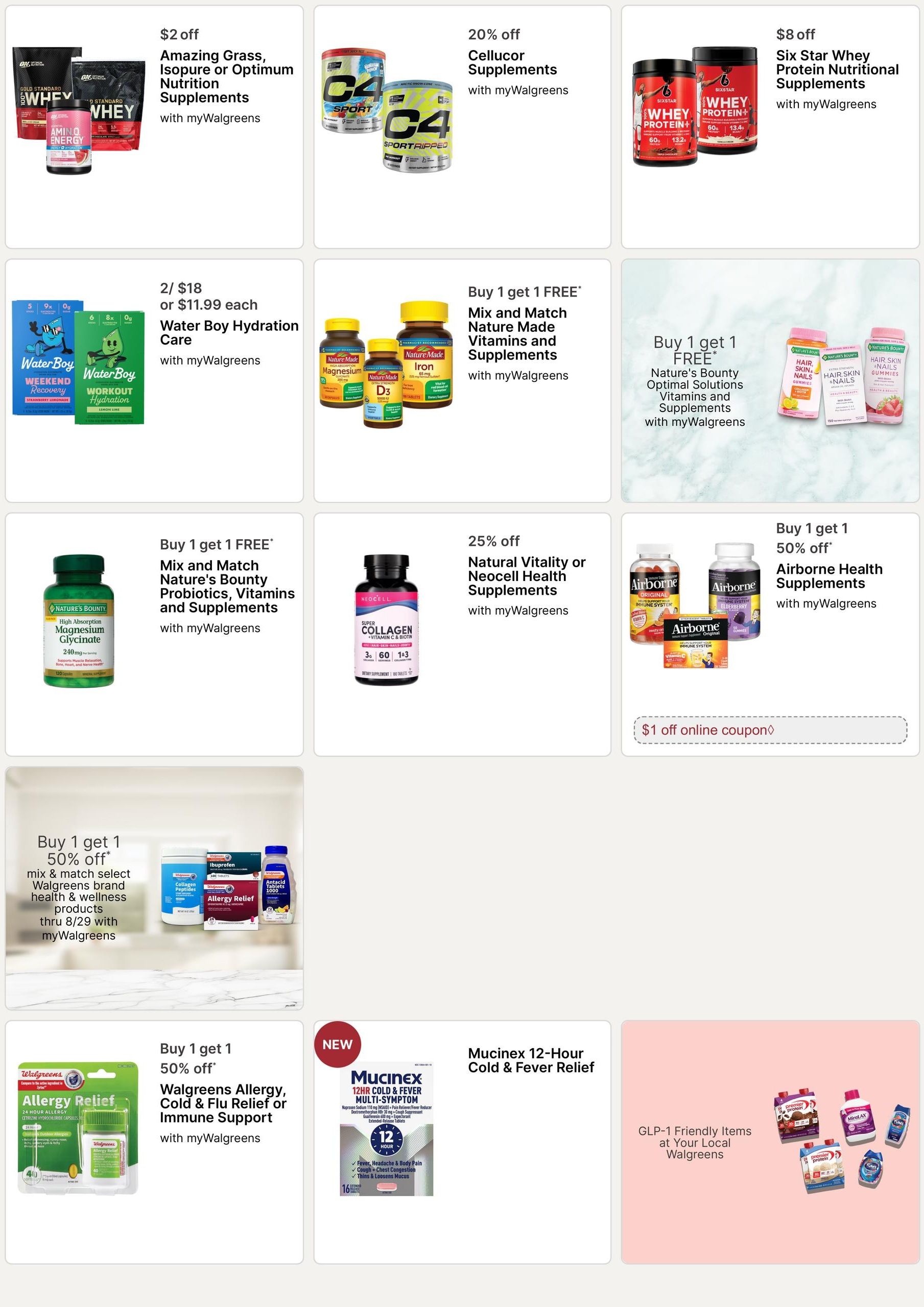 Walgreens (HI) Weekly Ad August 23 - 29, 2026