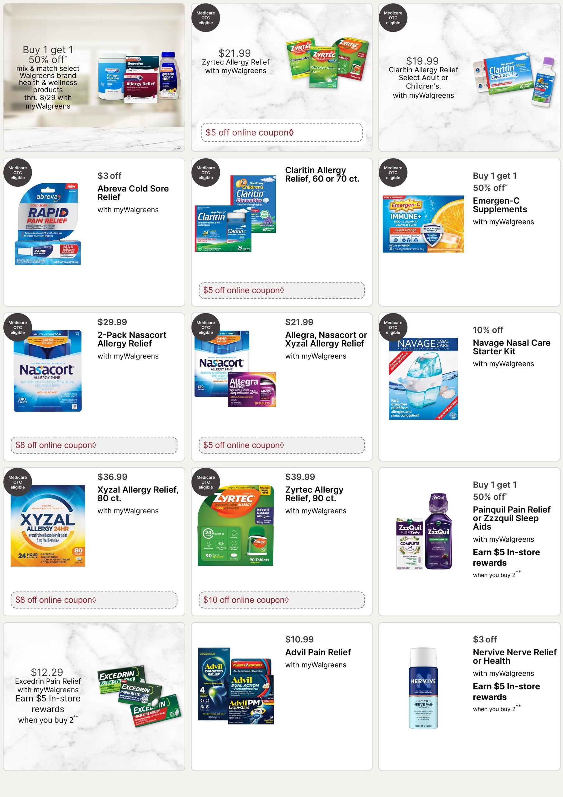 Walgreens (HI) Weekly Ad August 23 - 29, 2026