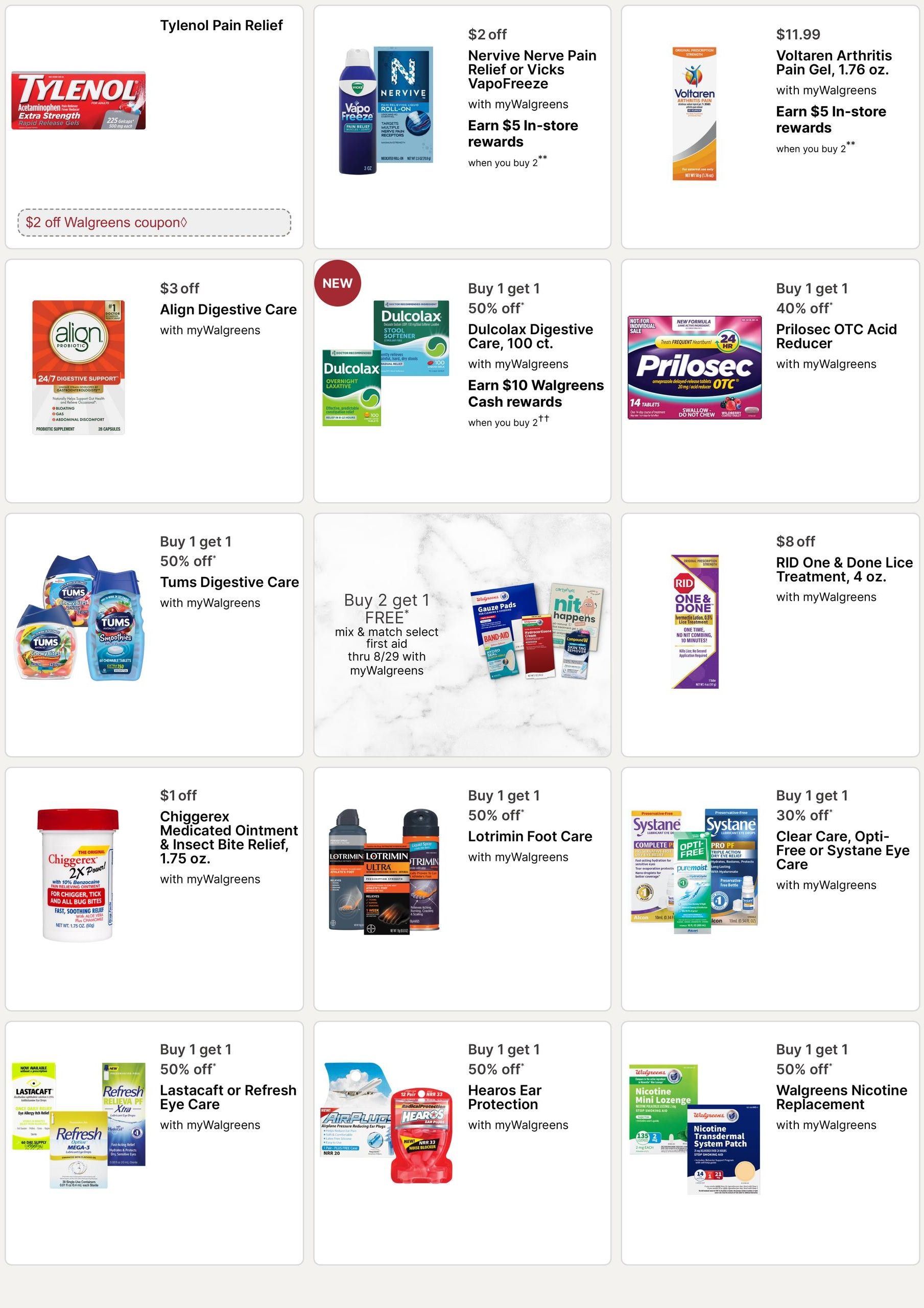 Walgreens (HI) Weekly Ad August 23 - 29, 2026