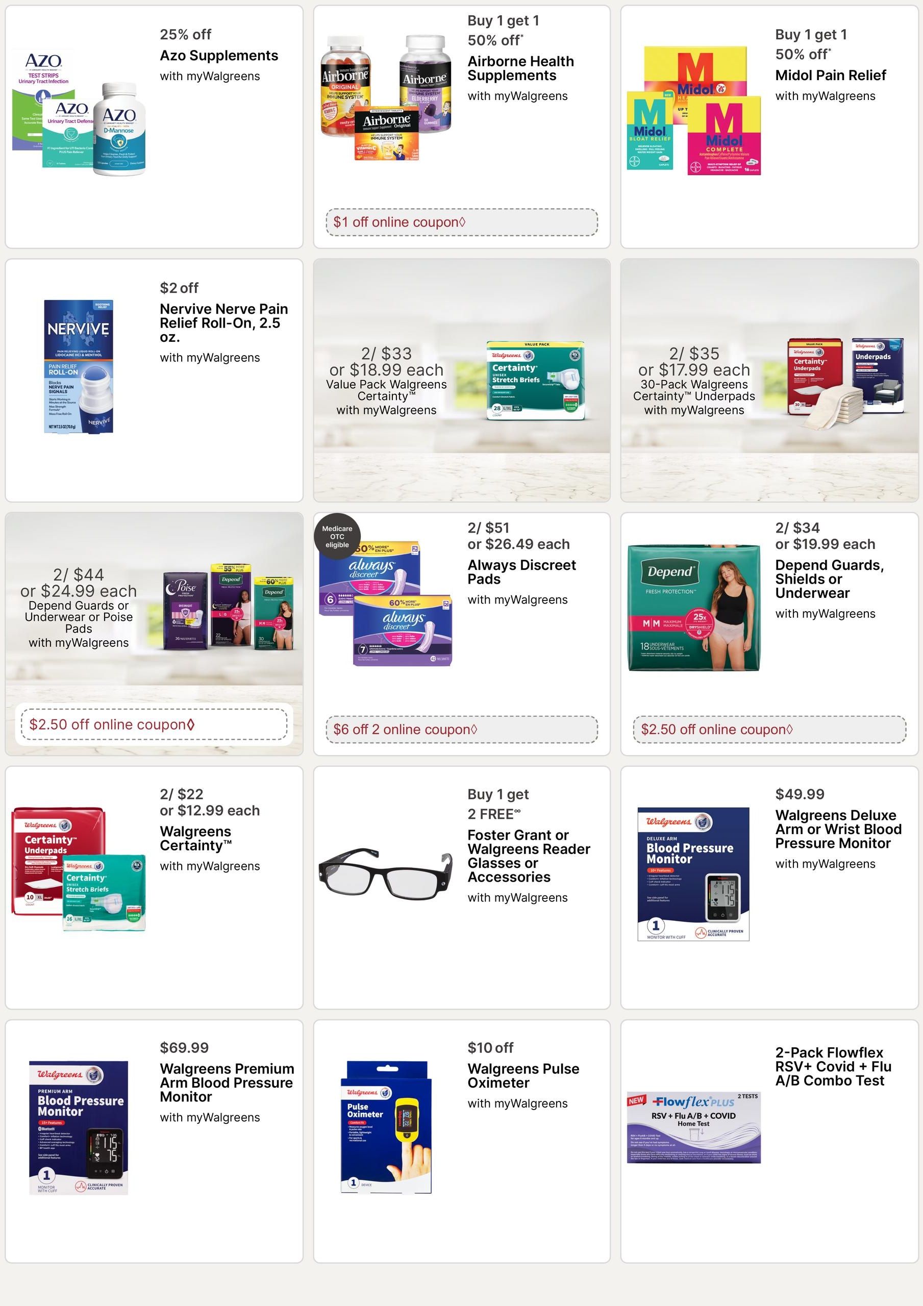 Walgreens (HI) Weekly Ad August 23 - 29, 2026