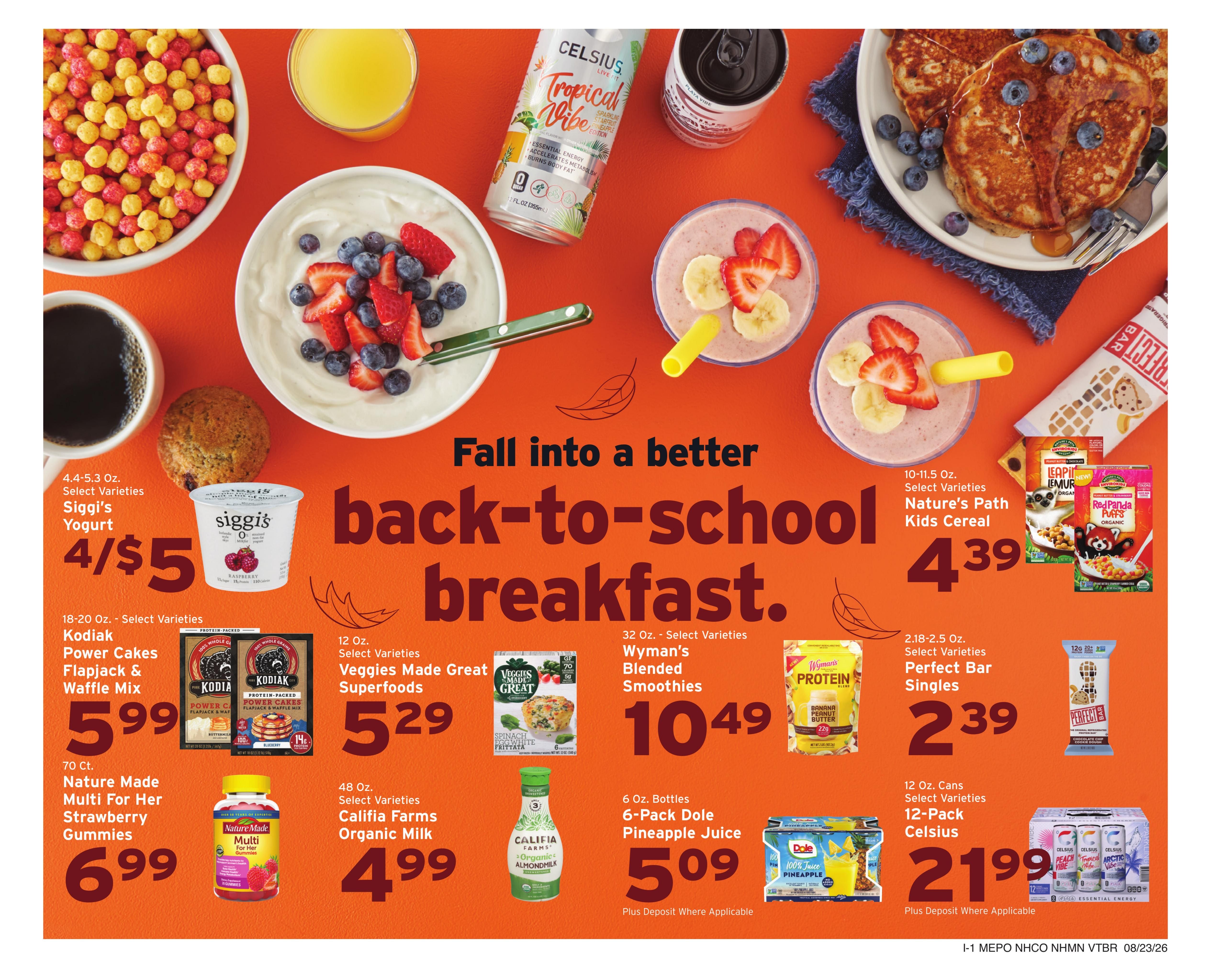 Hannaford (Portland Area, ME) Week 35 Weekly Ad August 23 - 29, 2026