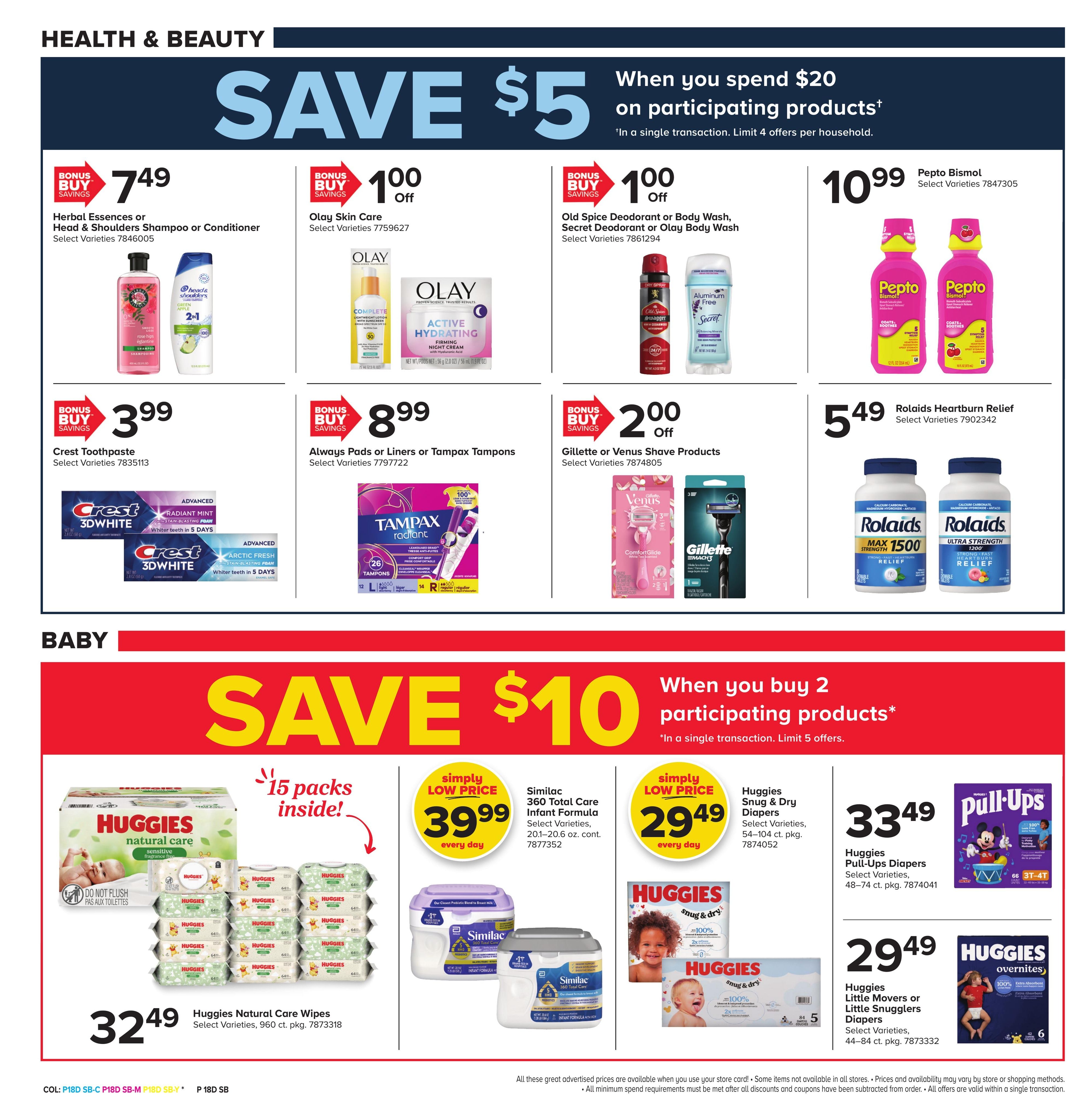 Giant Food Stores (Hawley–Hunlock Creek Area, PA) Weekly Ad August 21 - 27, 2026