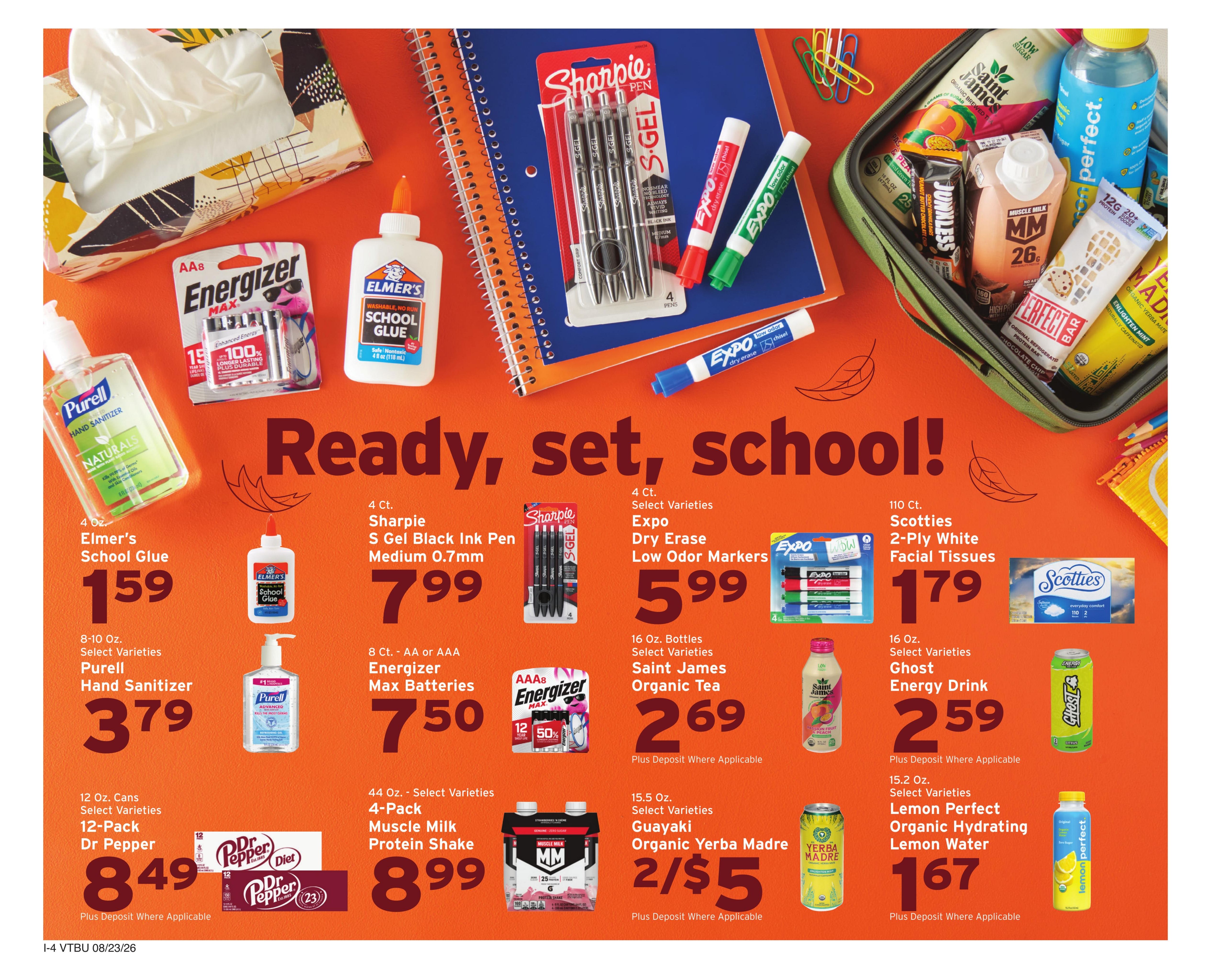 Hannaford (Saint Albans–Montpelier Area, VT) Week 35 Weekly Ad August 23 - 29, 2026