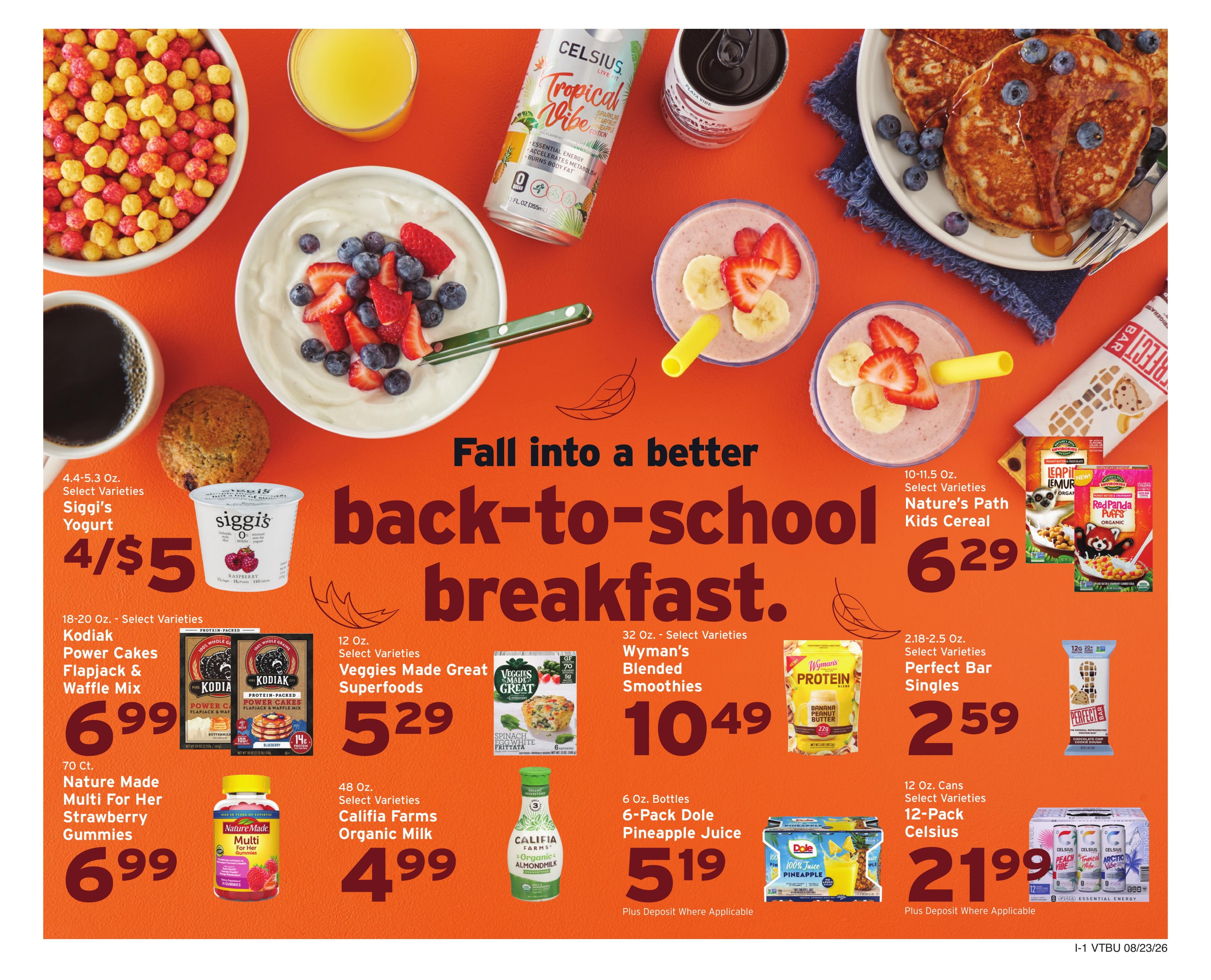 Hannaford (Saint Albans–Montpelier Area, VT) Week 35 Weekly Ad August 23 - 29, 2026