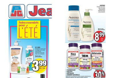 Jean Coutu (QC) Flyer July 2 to 8