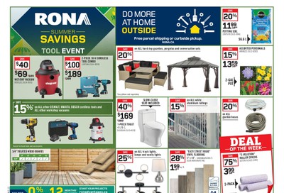 Rona (West) Flyer July 2 to 8