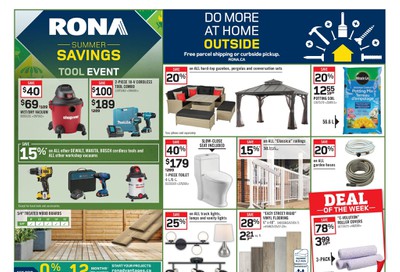 Rona (Atlantic) Flyer July 2 to 8