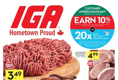 IGA (West) Flyer July 2 to 8