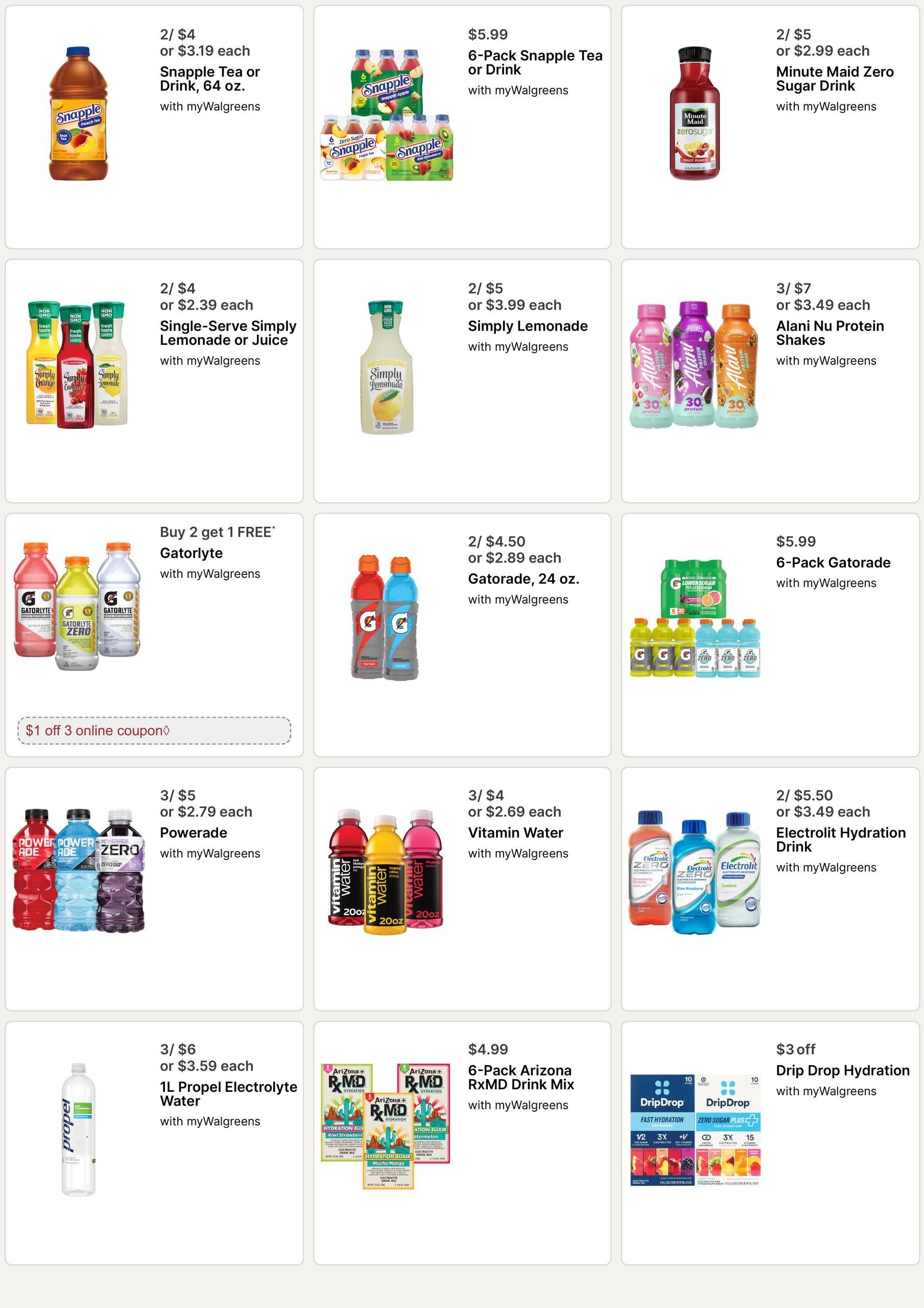 Walgreens (Knoxville Area, TN) Weekly Ad August 23 - 29, 2026