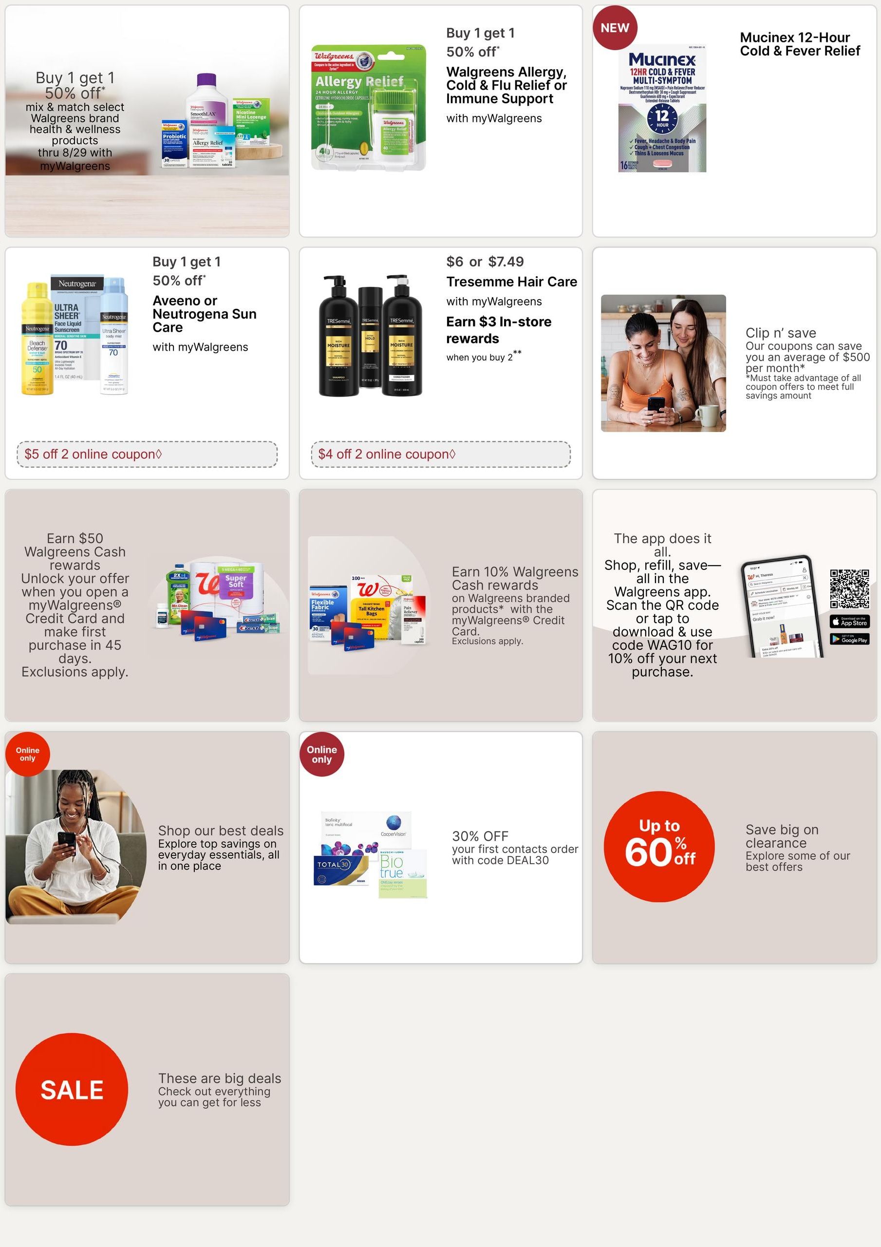 Walgreens (Knoxville Area, TN) Weekly Ad August 23 - 29, 2026