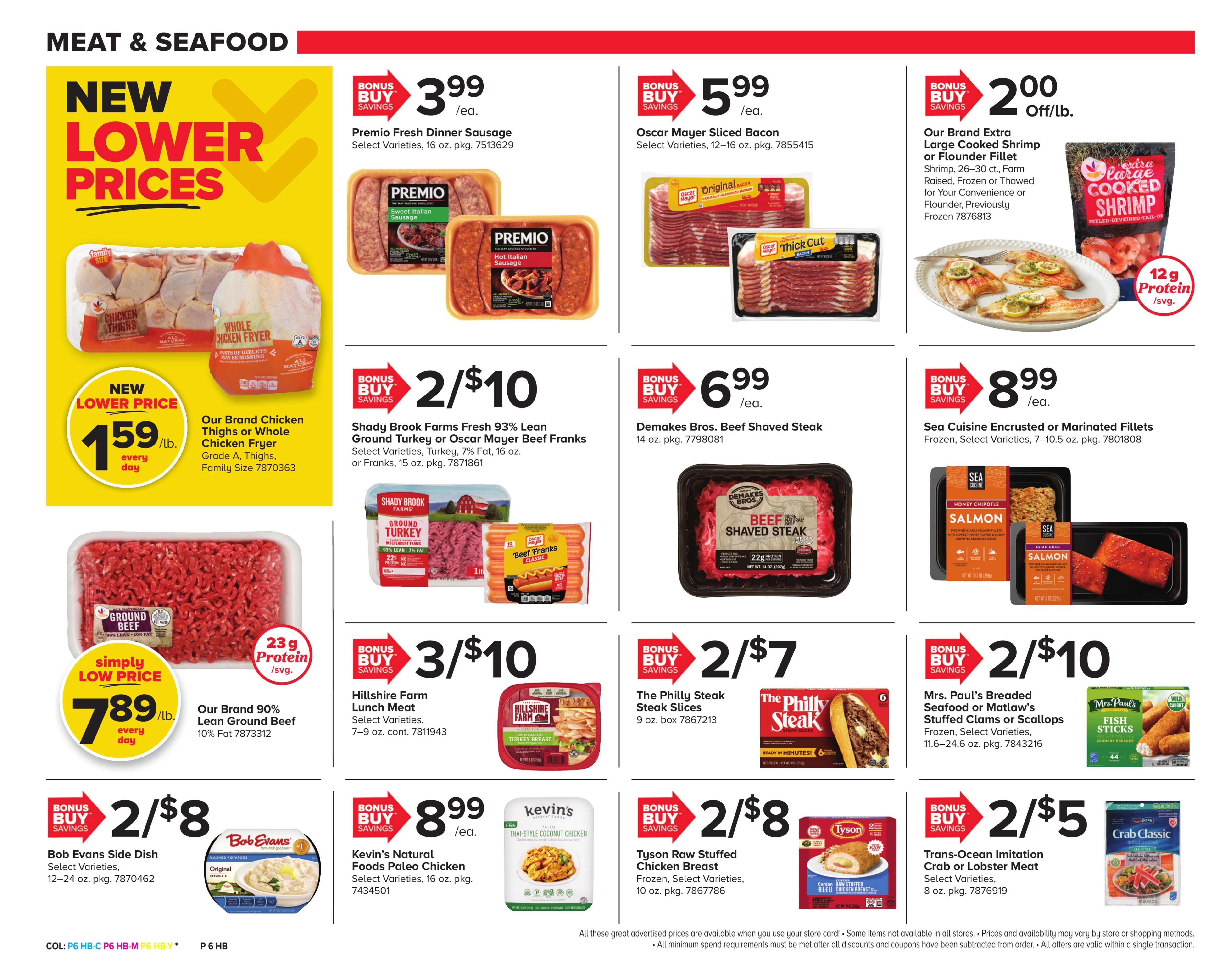 Giant Food Stores (Hagerstown–Scotland Area, MD–PA) Weekly Ad August 21 - 27, 2026