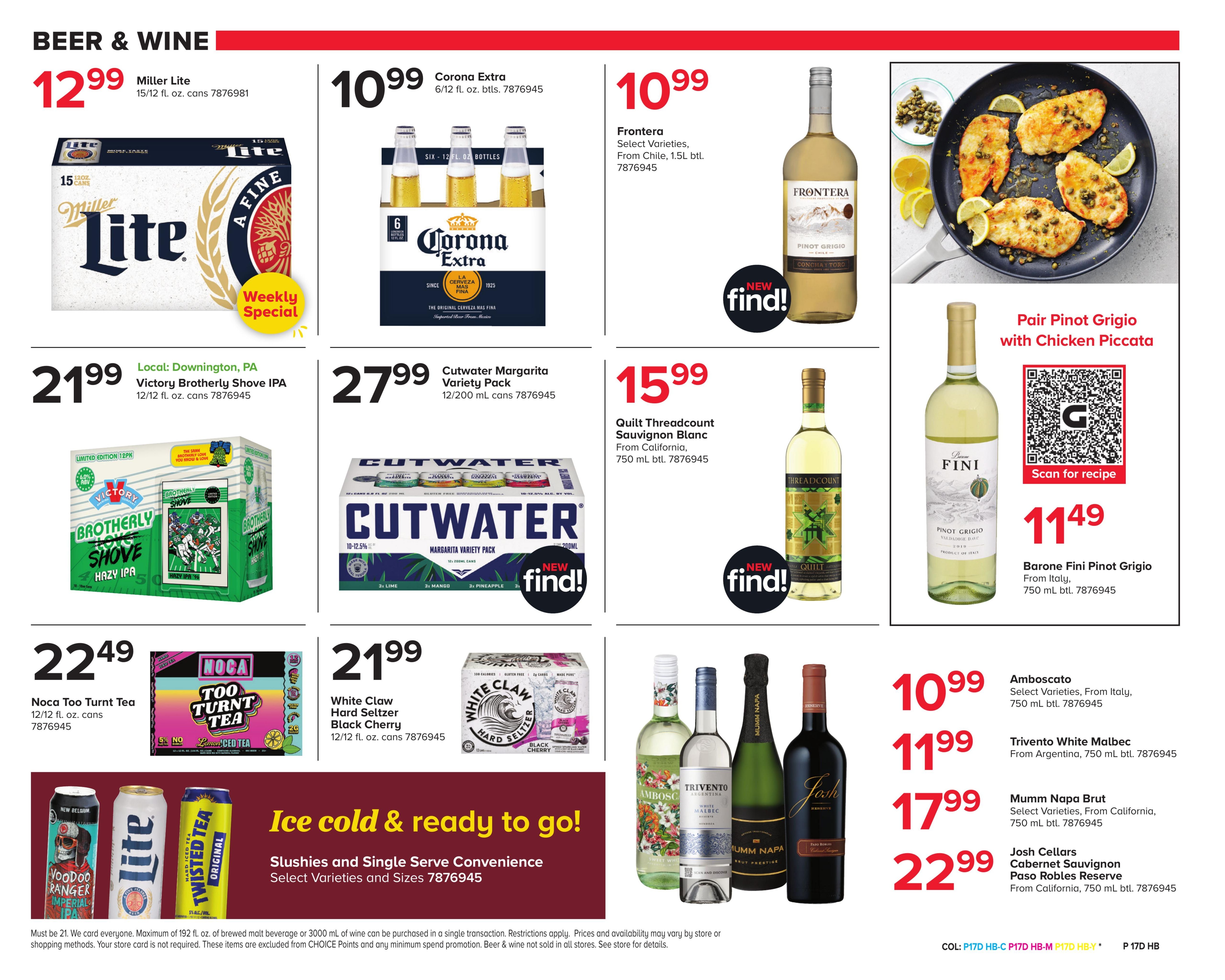 Giant Food Stores (Hagerstown–Scotland Area, MD–PA) Weekly Ad August 21 - 27, 2026