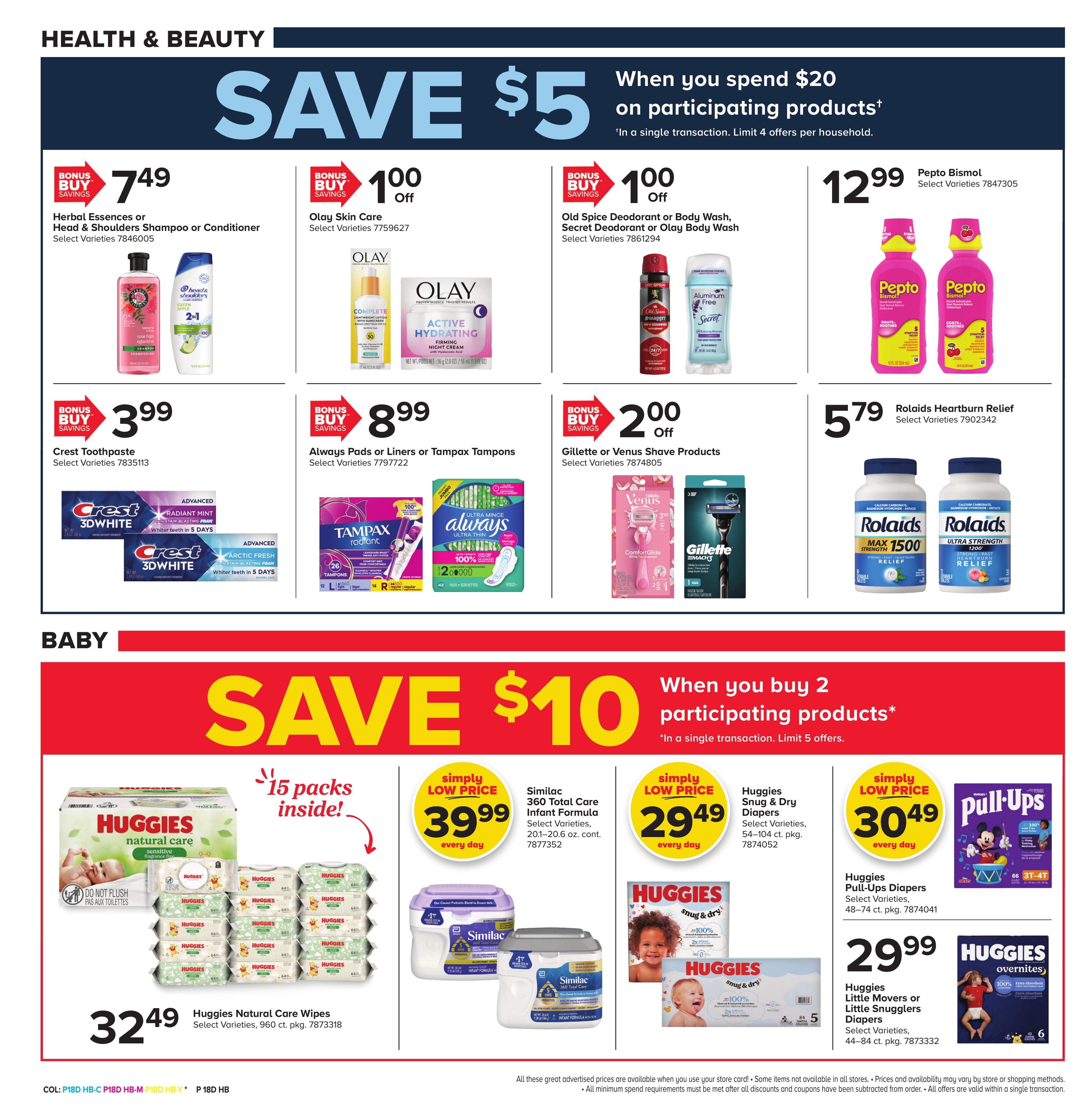 Giant Food Stores (Hagerstown–Scotland Area, MD–PA) Weekly Ad August 21 - 27, 2026