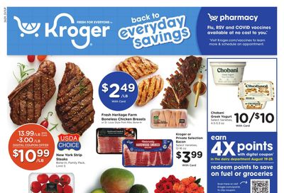 Kroger (Tupelo Area, MS) Weekly Ad August 19 - 25, 2026