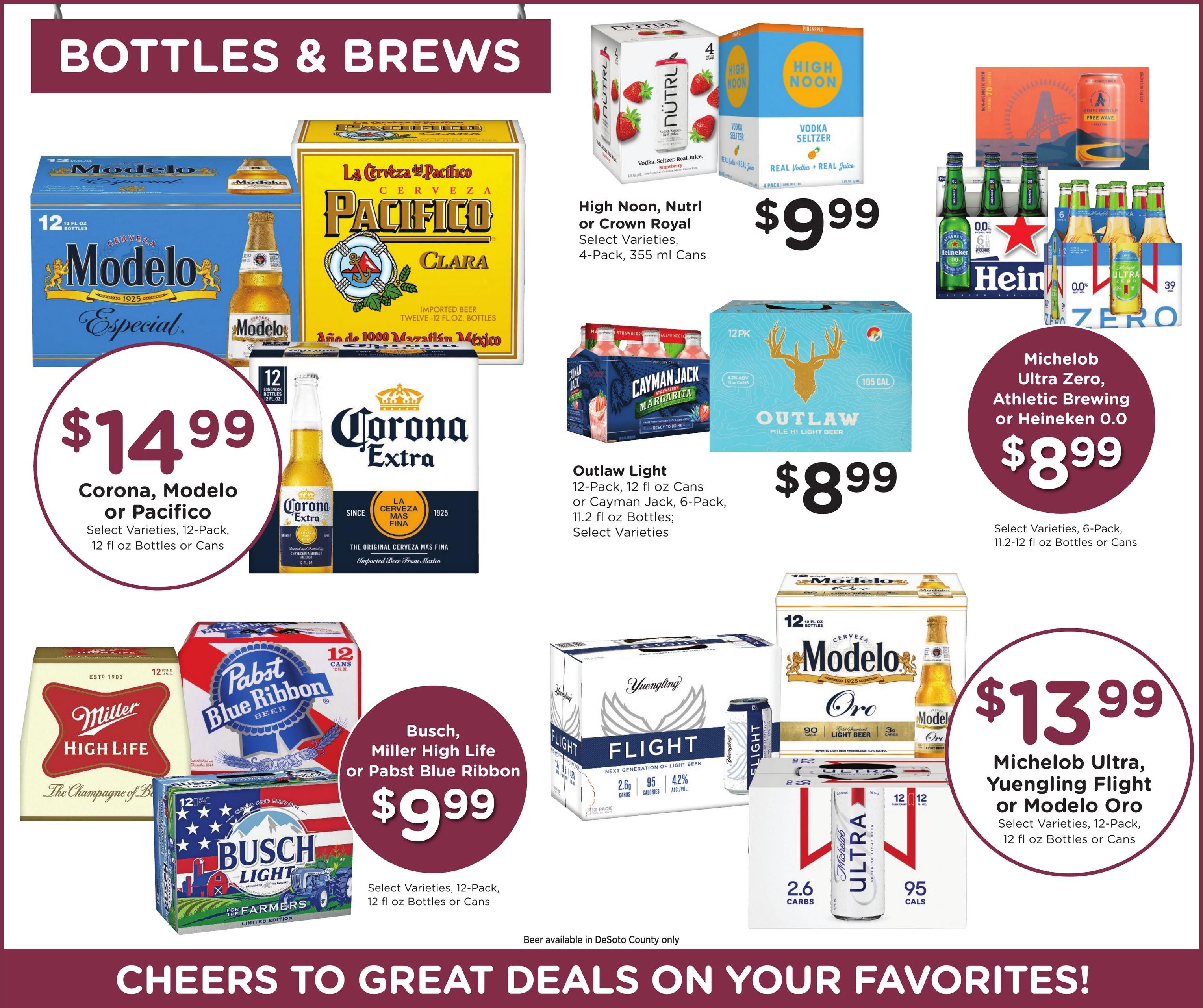 Kroger (Tupelo Area, MS) Weekly Ad August 19 - 25, 2026