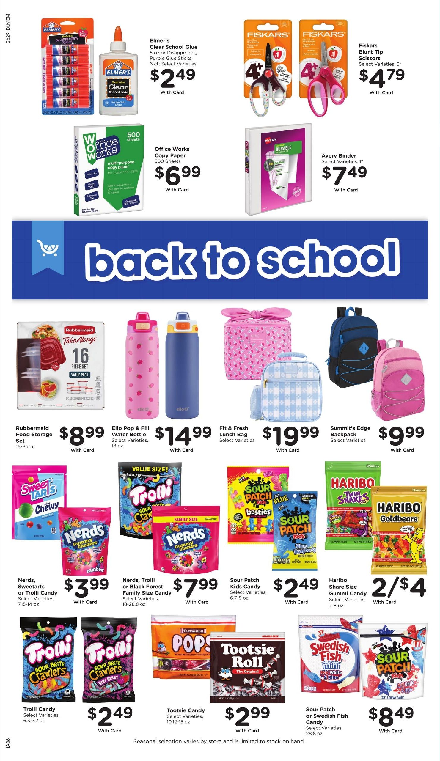 Kroger (Tupelo Area, MS) Weekly Ad August 19 - 25, 2026