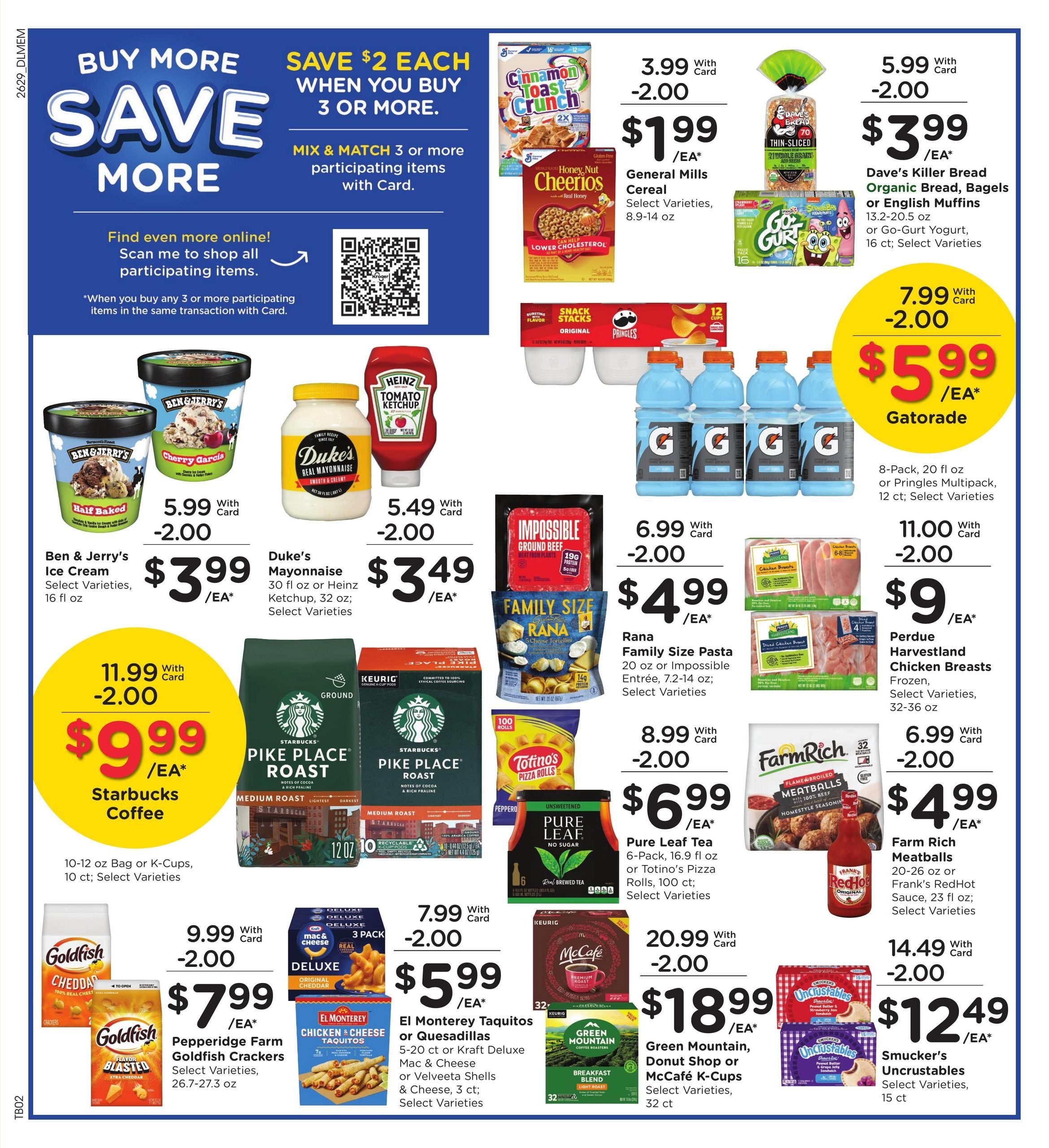 Kroger (Tupelo Area, MS) Weekly Ad August 19 - 25, 2026