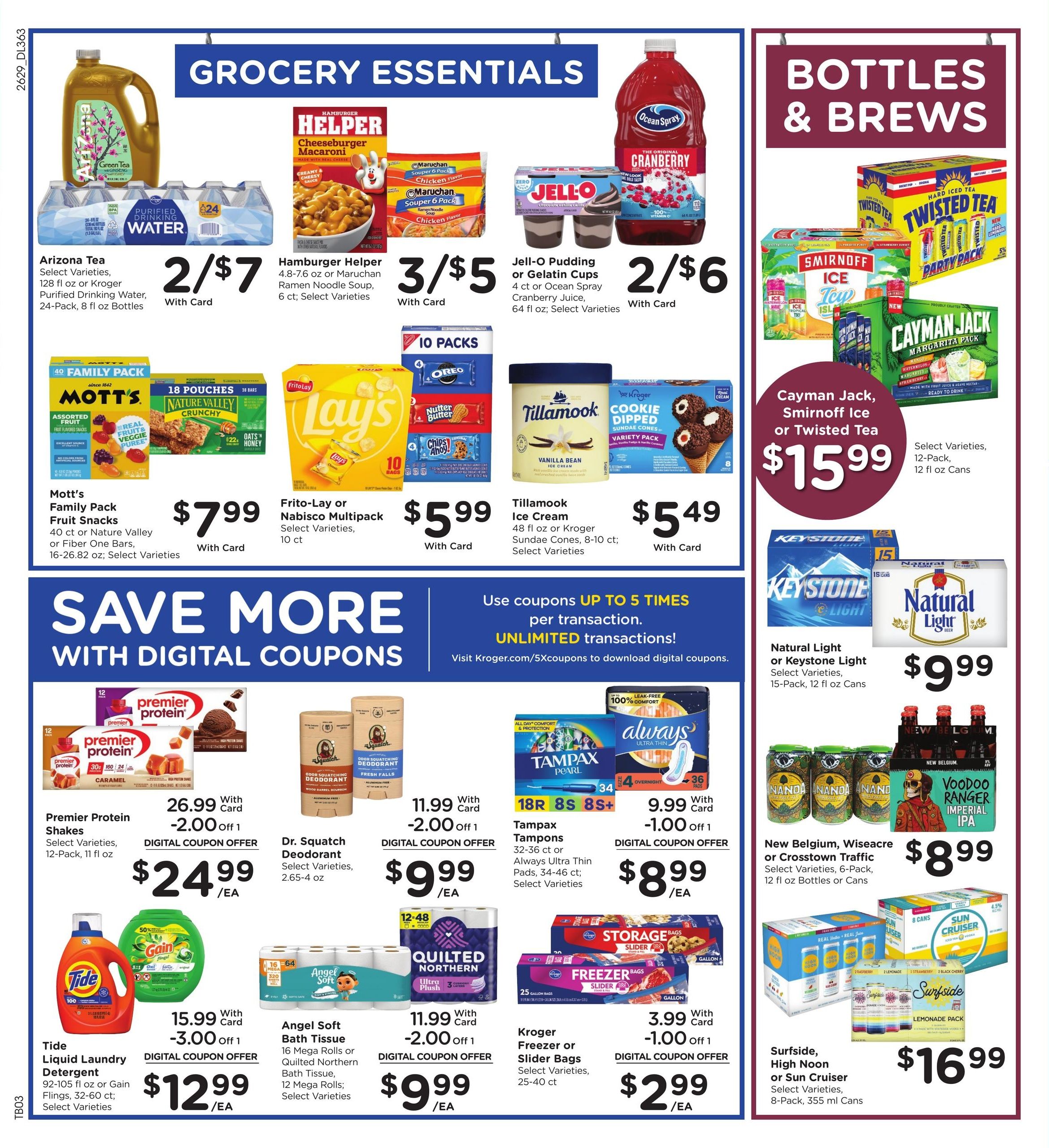 Kroger (Tupelo Area, MS) Weekly Ad August 19 - 25, 2026