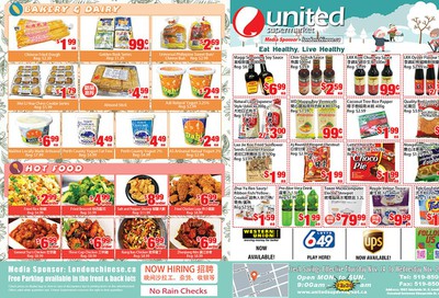 United Supermarket Flyer November 14 to 20