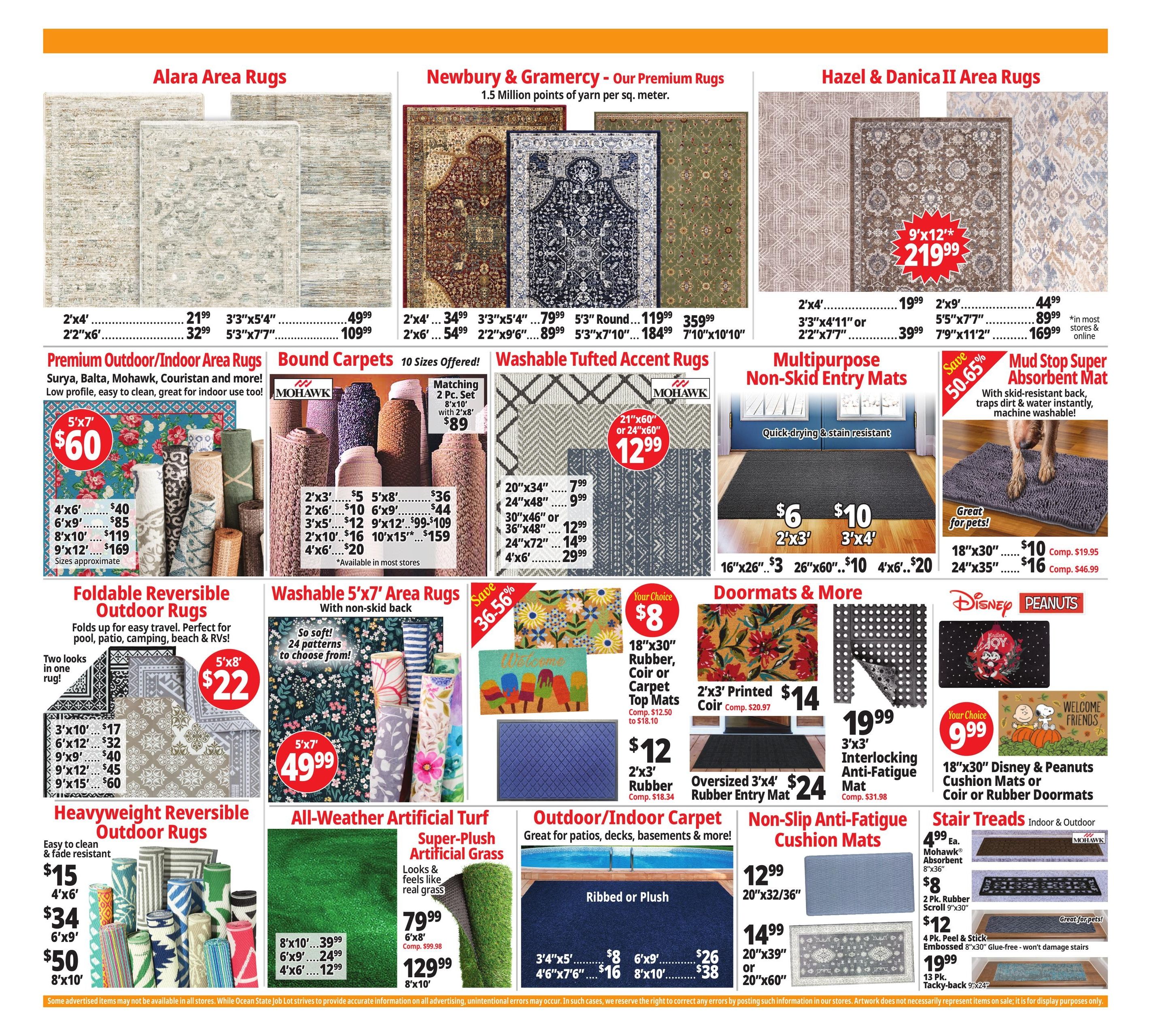 Ocean State Job Lot (Washington Area, DC) Weekly Ad August 20 - 26, 2026