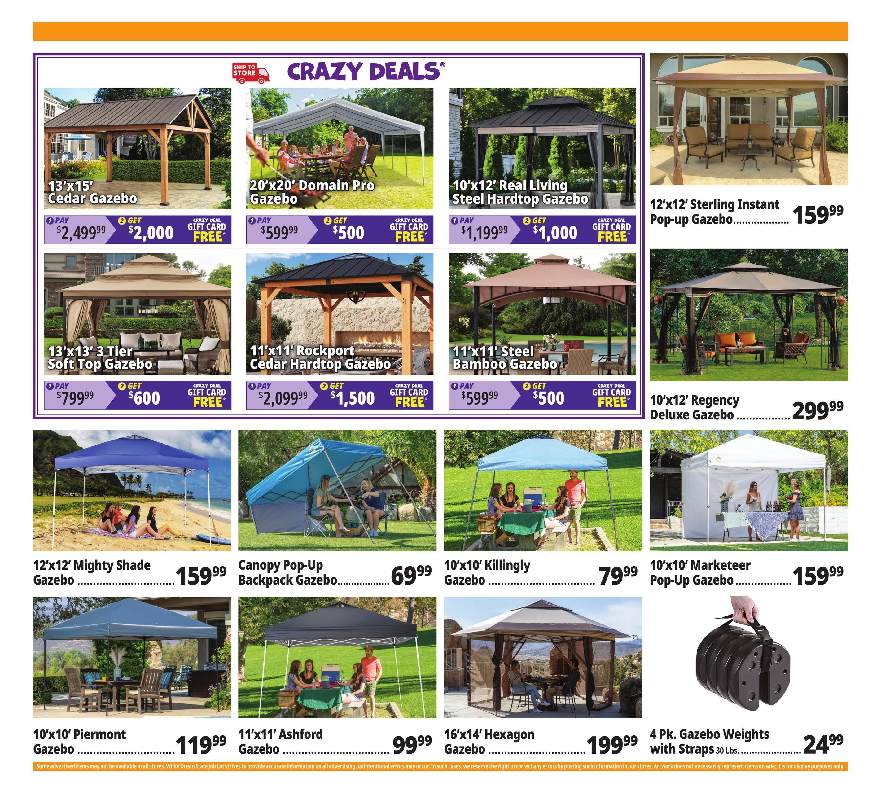 Ocean State Job Lot (Washington Area, DC) Weekly Ad August 20 - 26, 2026