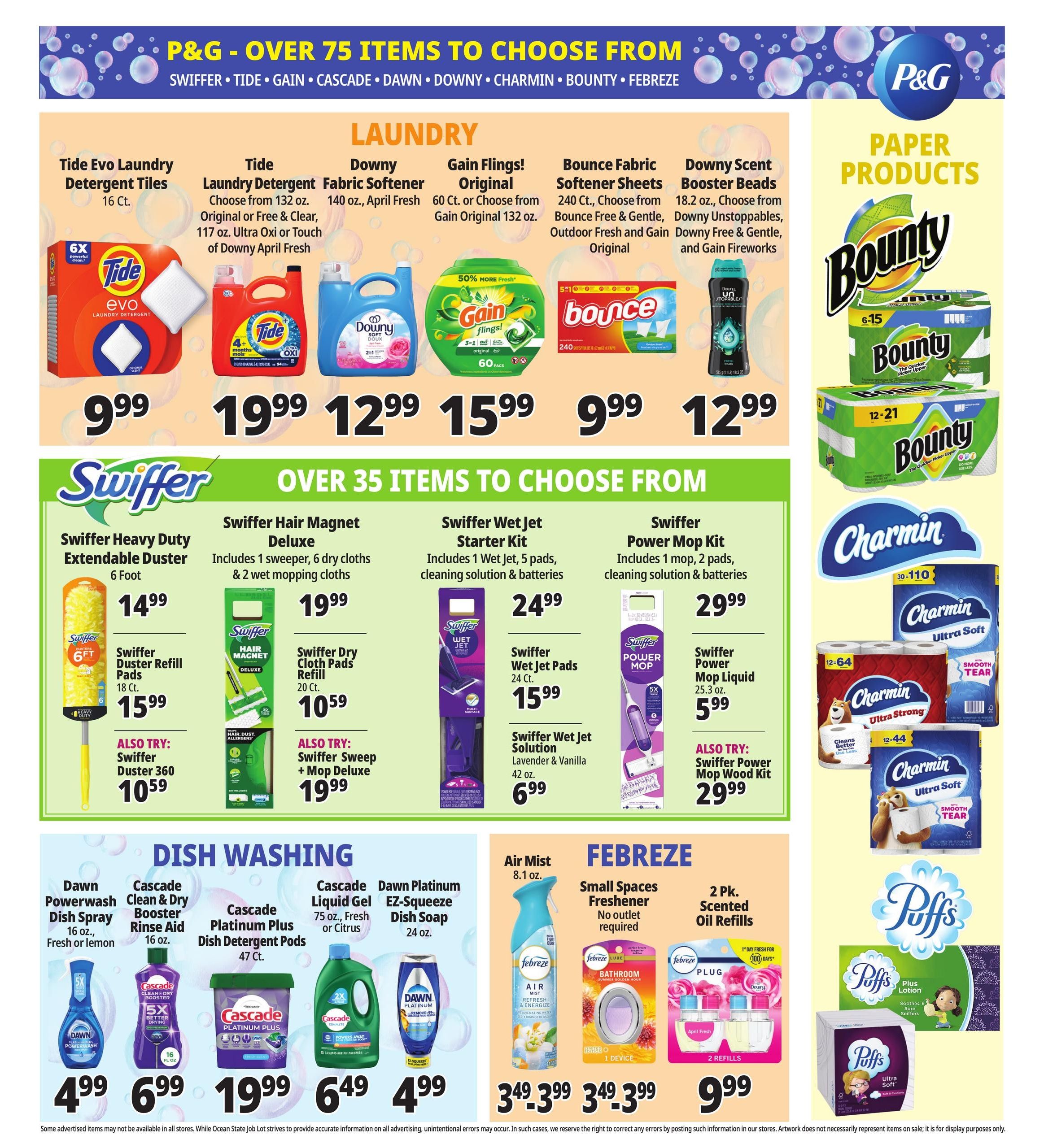 Ocean State Job Lot (Washington Area, DC) Weekly Ad August 20 - 26, 2026
