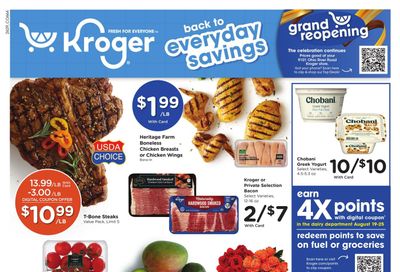 Kroger (Minford Area, OH) Weekly Ad August 19 - 25, 2026