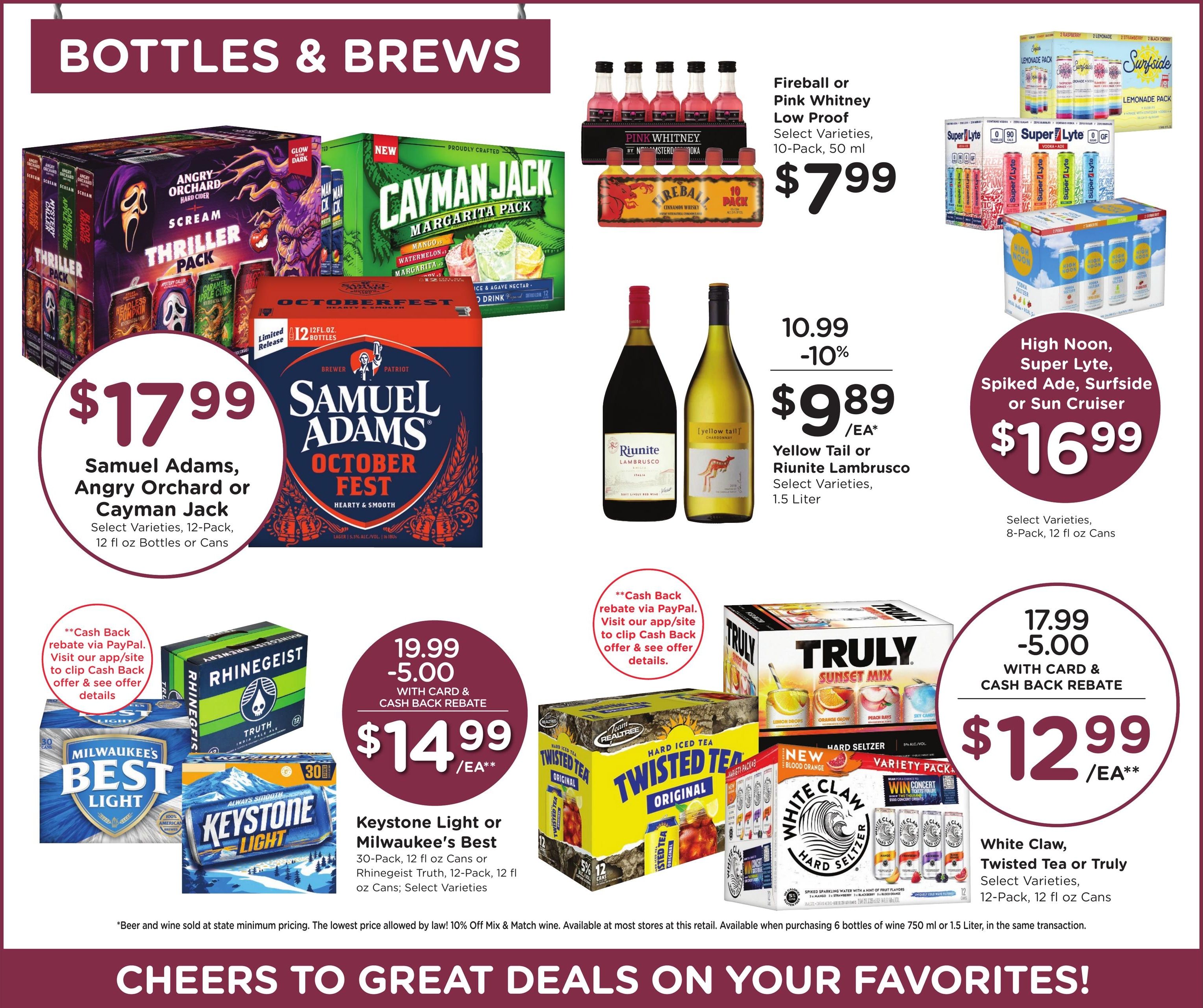Kroger (Minford Area, OH) Weekly Ad August 19 - 25, 2026