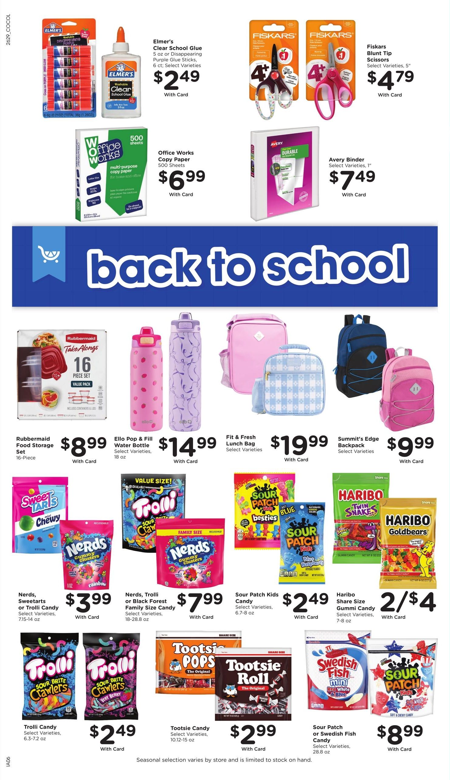 Kroger (Minford Area, OH) Weekly Ad August 19 - 25, 2026
