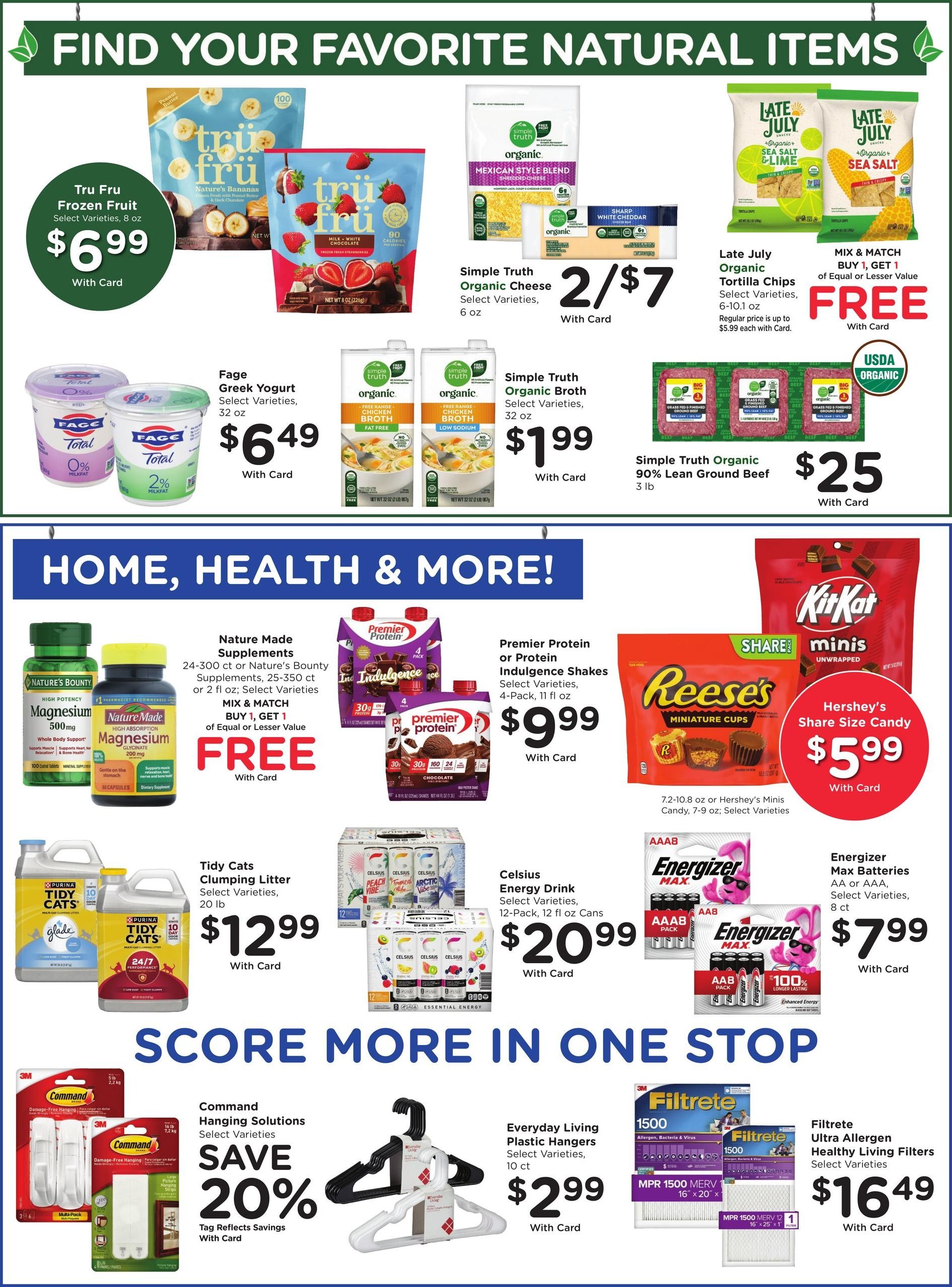 Kroger (Minford Area, OH) Weekly Ad August 19 - 25, 2026