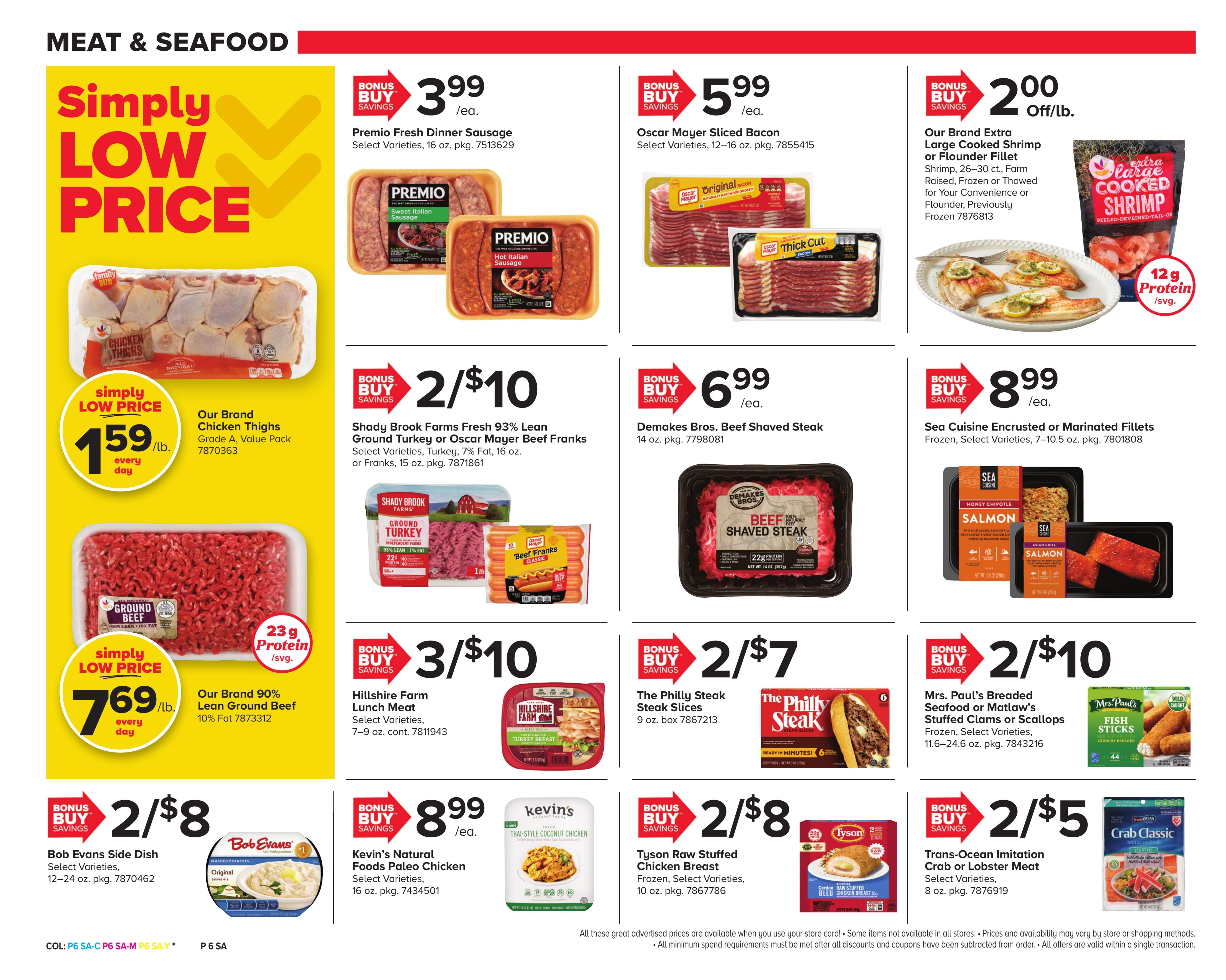 Giant Food Stores (Williamsport–Cogan Station Area, PA) Weekly Ad August 21 - 27, 2026