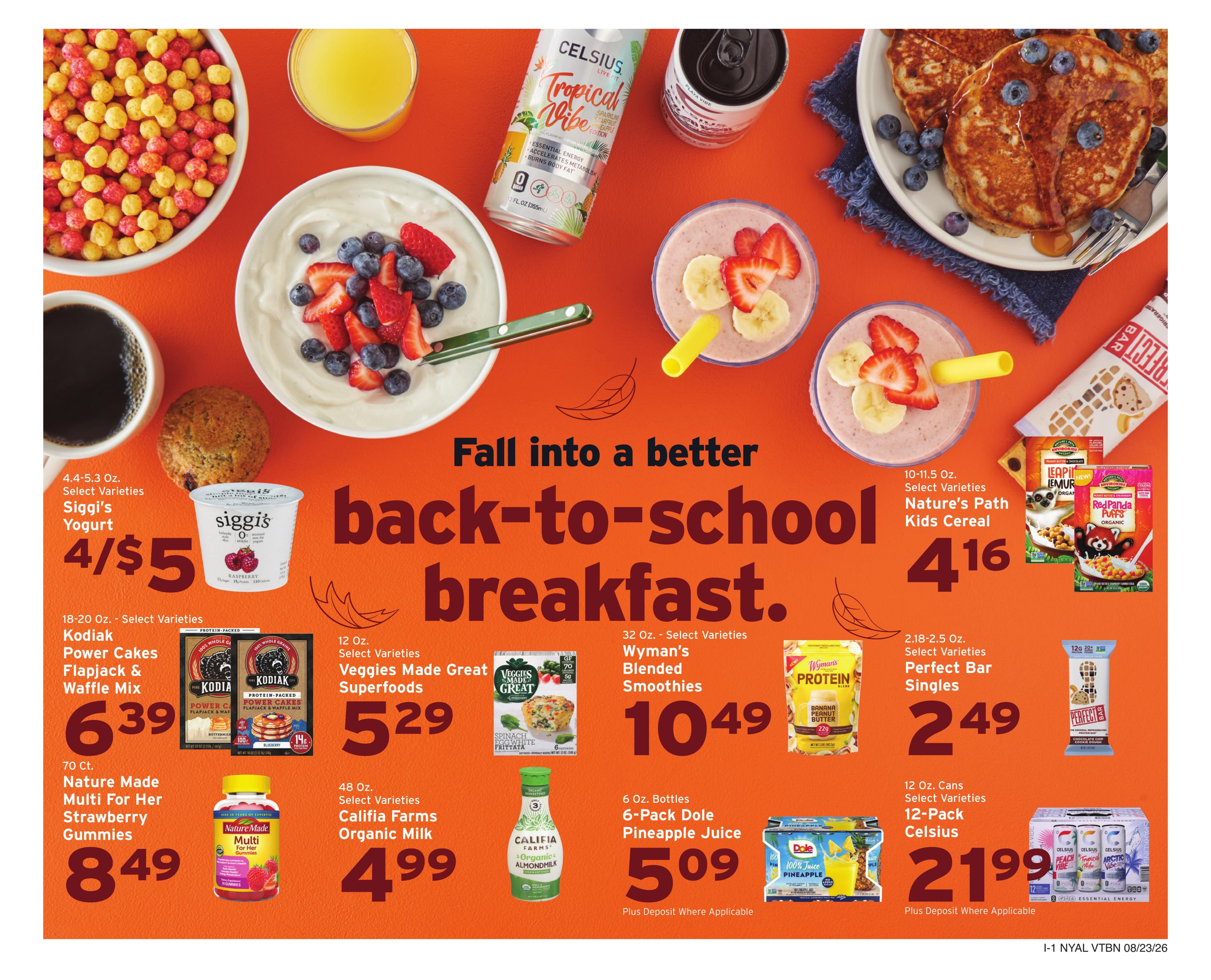 Hannaford (Albany Area, NY) Week 35 Weekly Ad August 23 - 29, 2026
