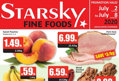 Starsky Foods Flyer July 2 to 8