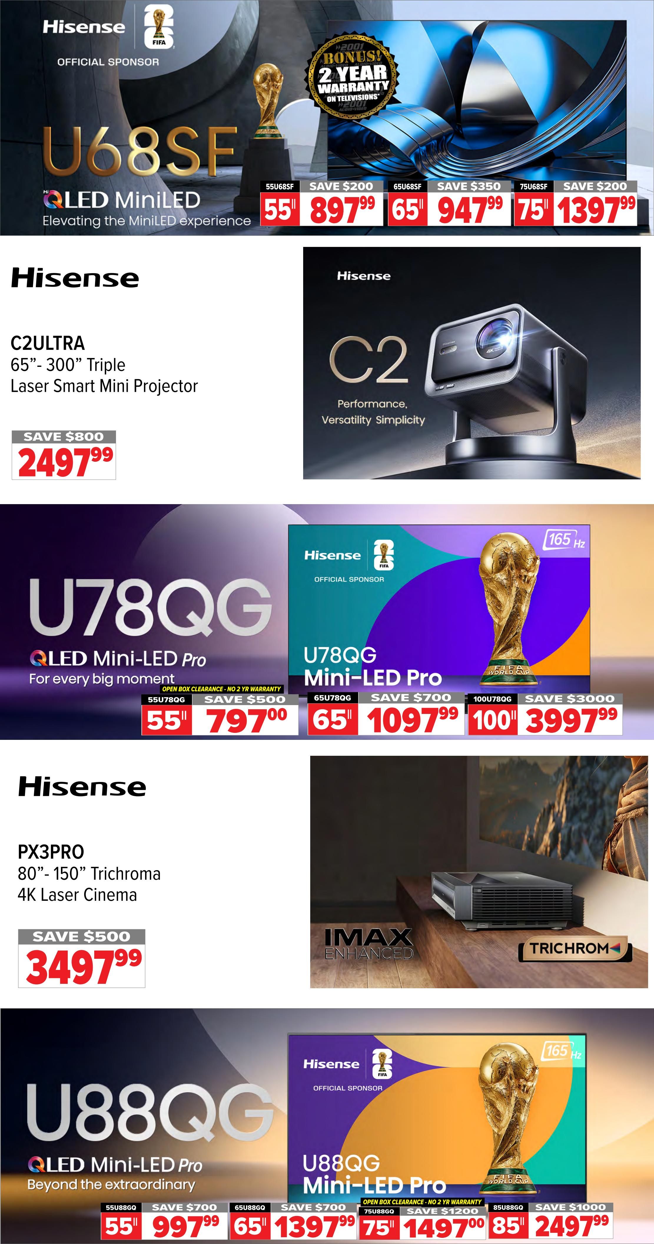 2001 Audio Video Flyer August 21 to 27