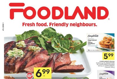 Foodland (Atlantic) Flyer July 2 to 8